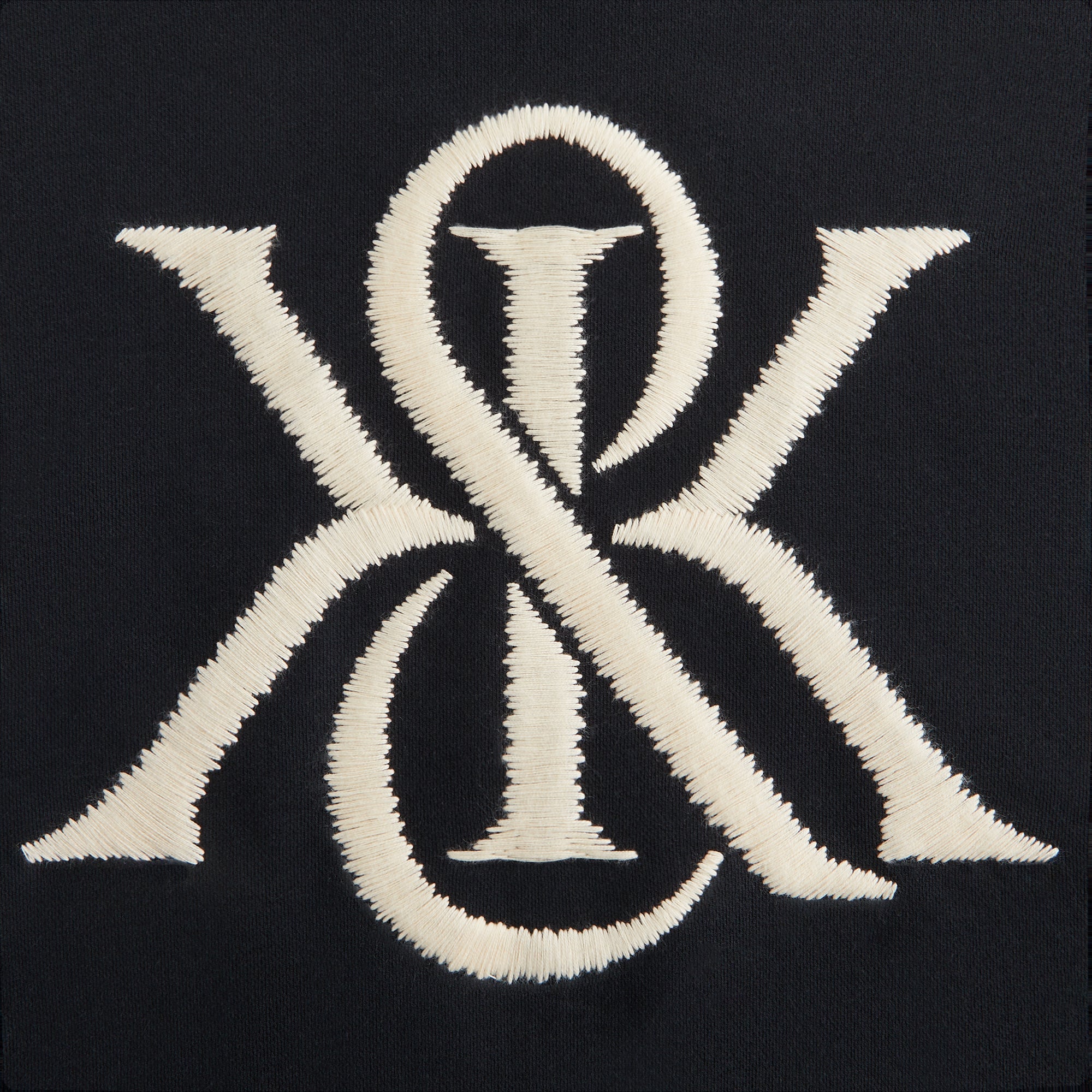 Kith Women Maverick Magnified Crest Hoodie - Black - view 4