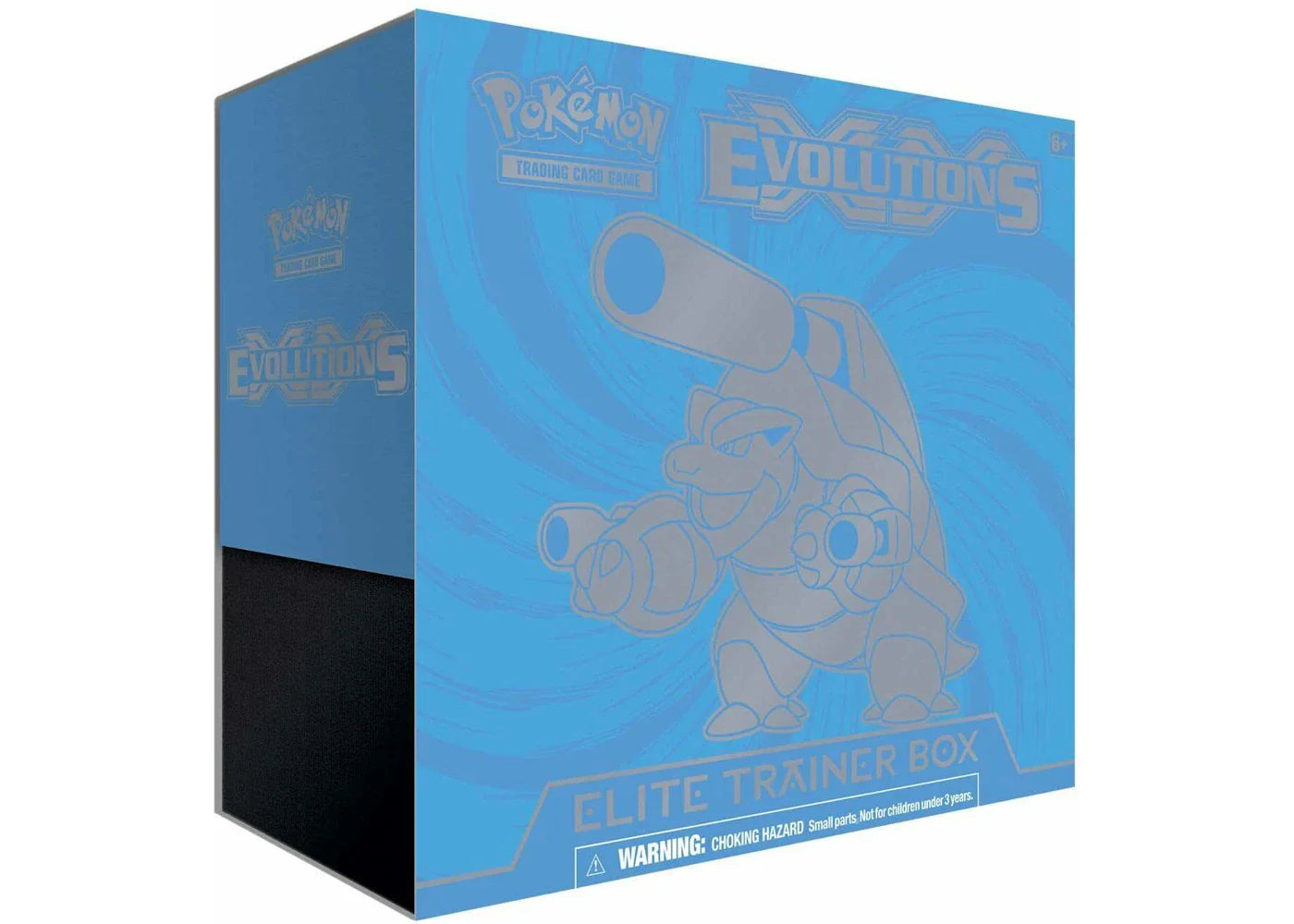 Pokémon 2016 Pokemon TCG XY Evolutions Elite Trainer Box Blastoise