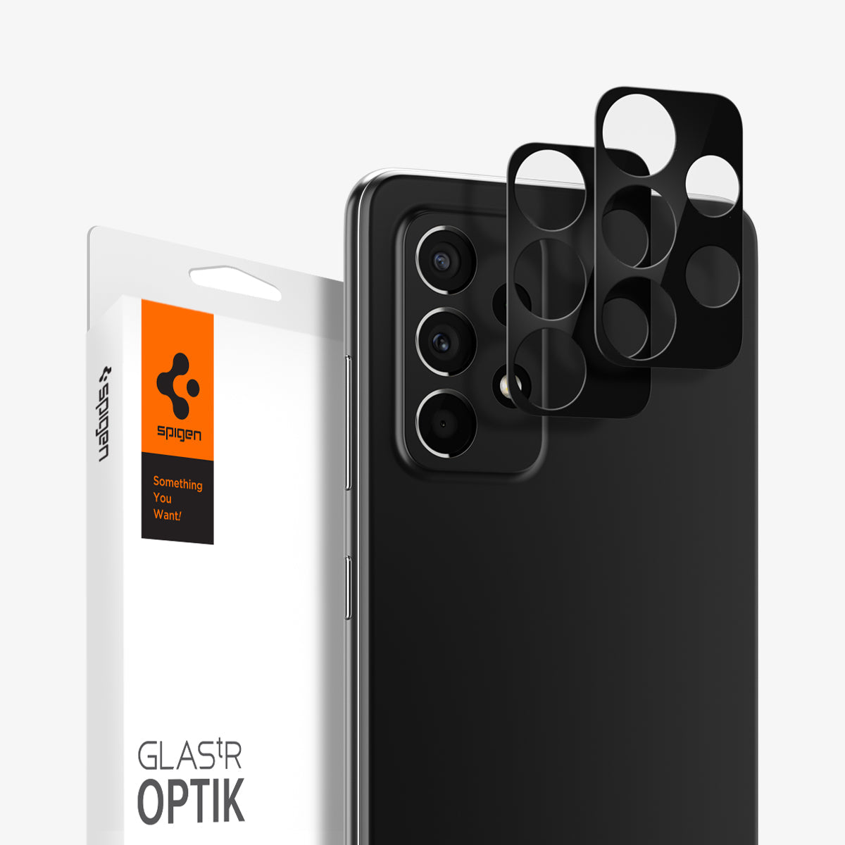 Galaxy A Series - Optik Lens Protector – Black