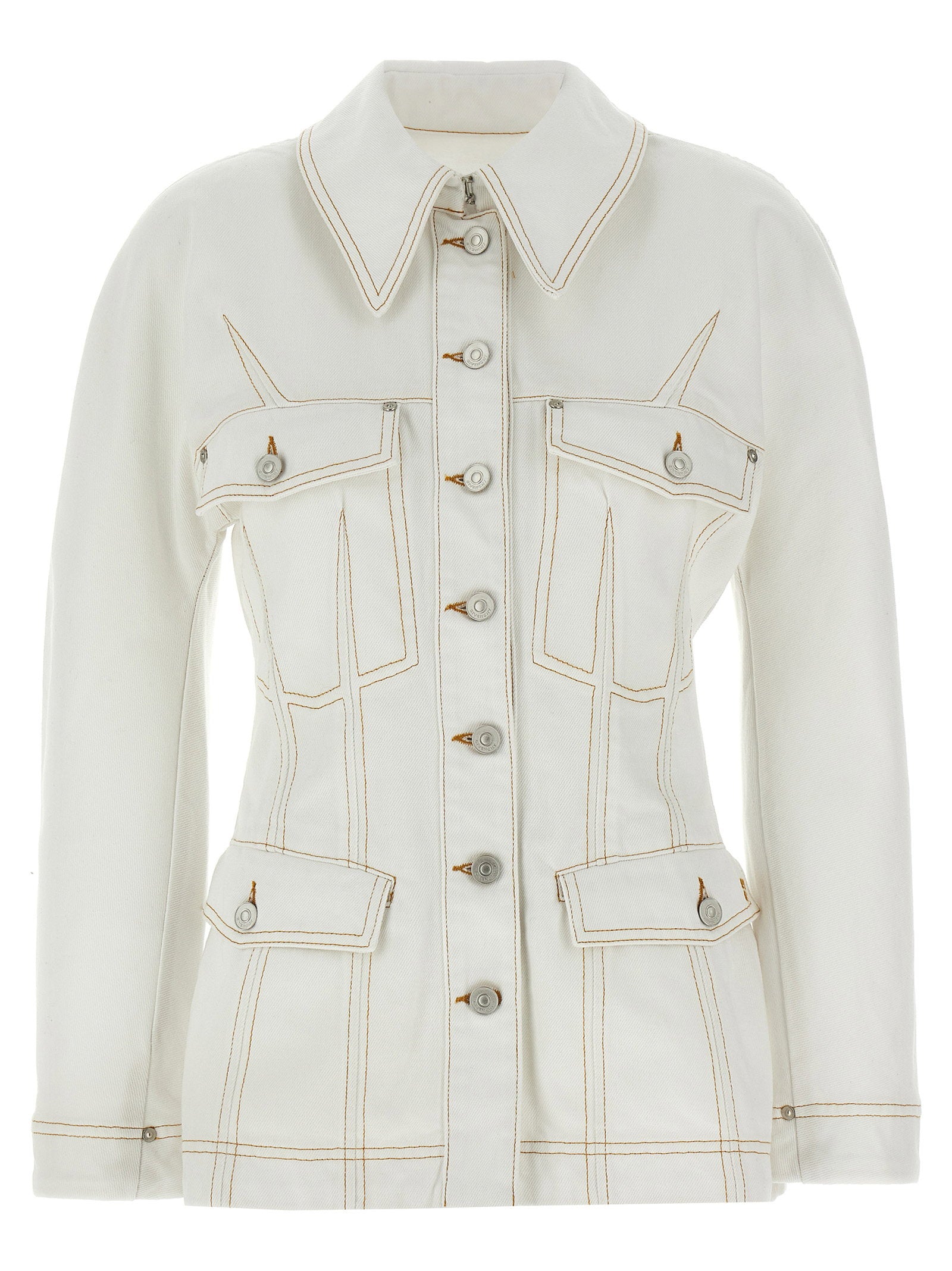 Givenchy Denim Jacket – 100% cotton