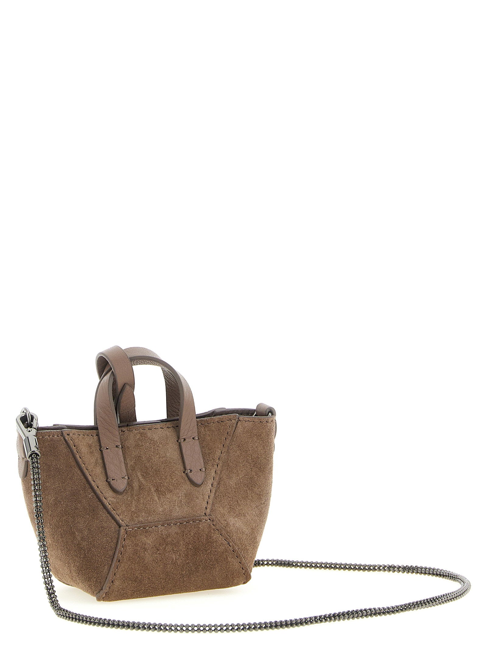 Brunello Cucinelli Micro Bc Duo Bag - view 2