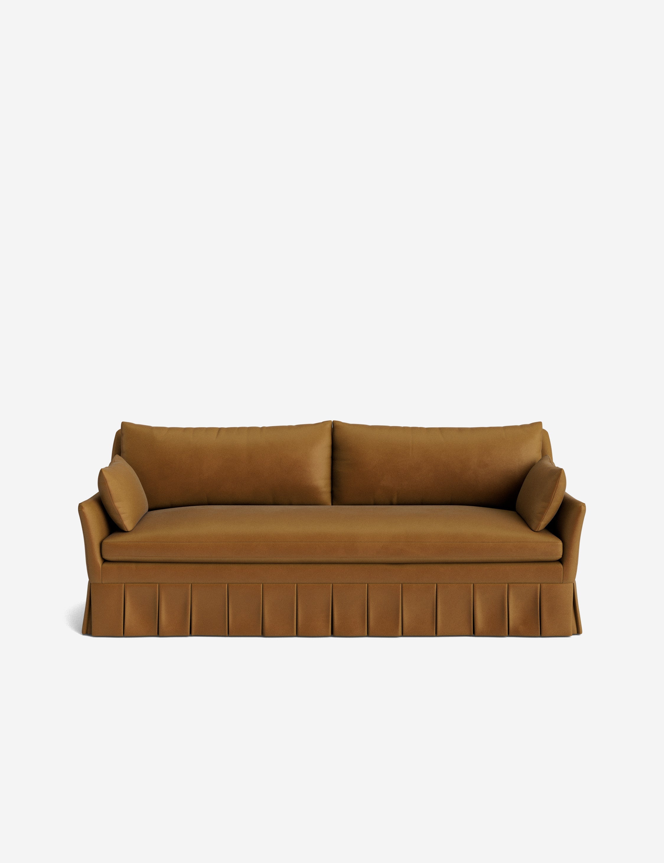 Lulu and Georgia Portola Pleated Sofa - view 20