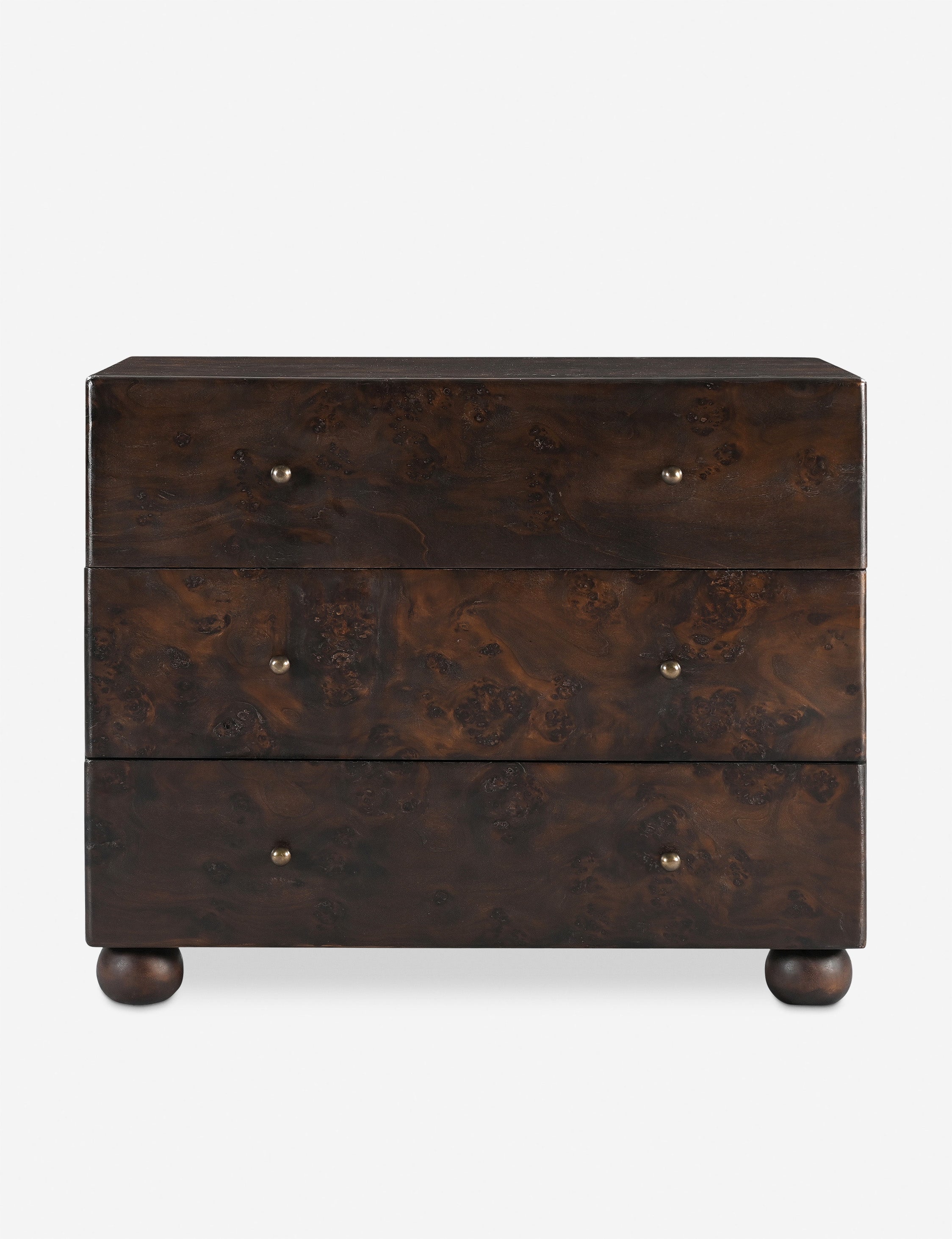 Lulu and Georgia Hobbes 3-Drawer Nightstand
