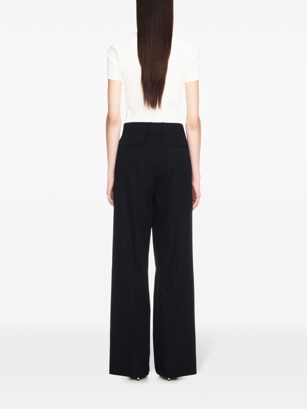 Off White Formal over wool trousers – Wool 100% - view 5