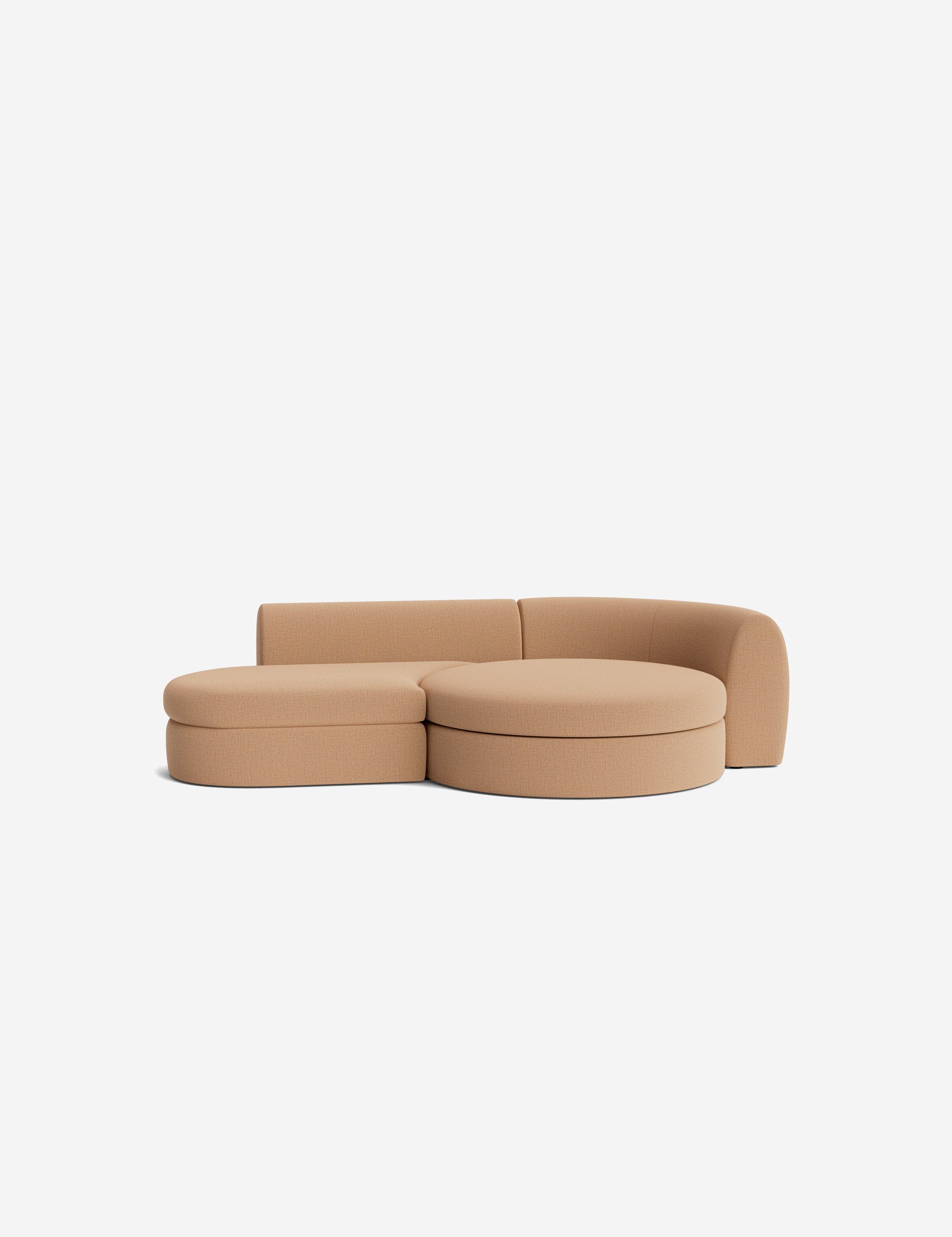 Lulu and Georgia Buckley Modular Chaise Sectional Sofa - view 79