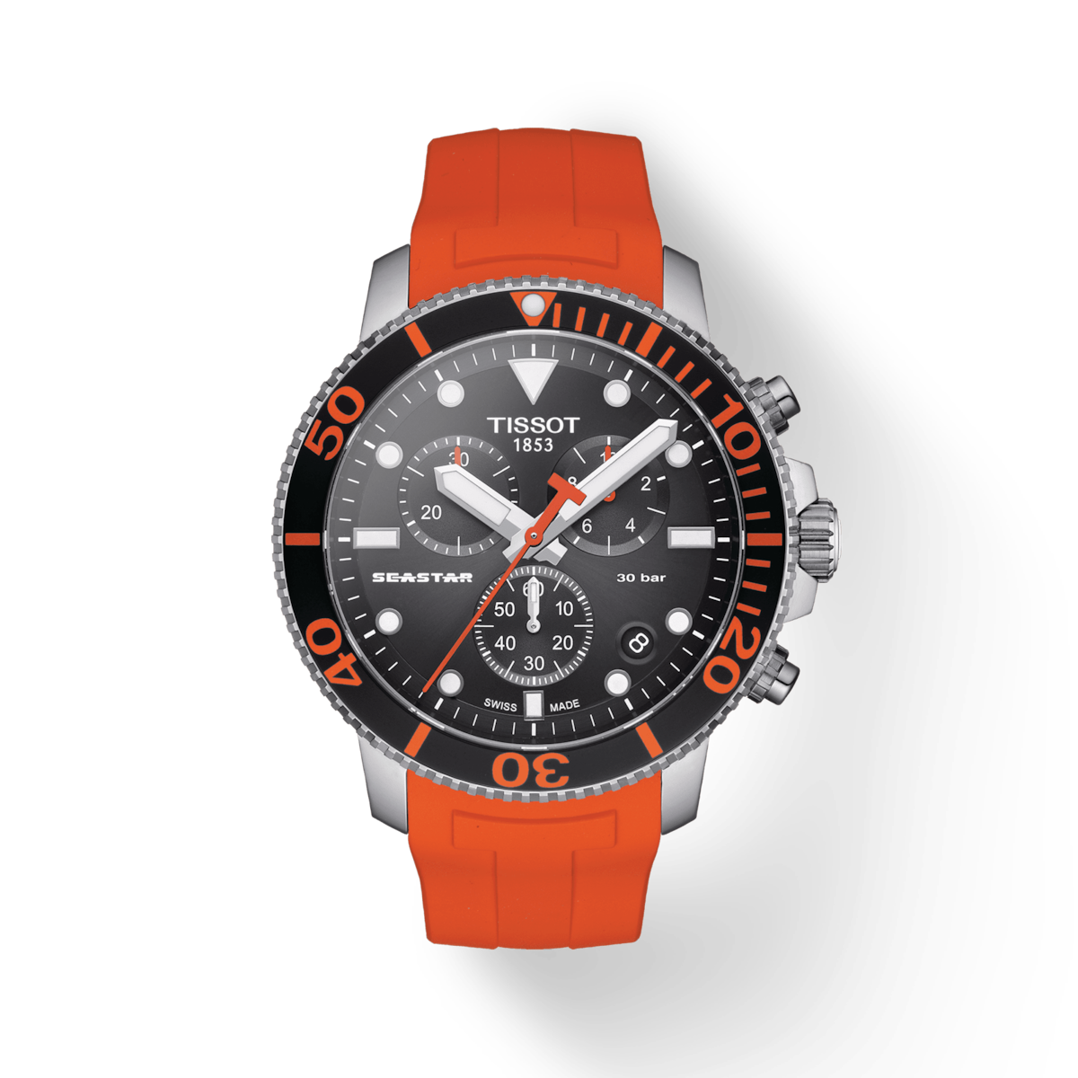 Tissot T-Sport Black Dial Men 45.5mm - view 2