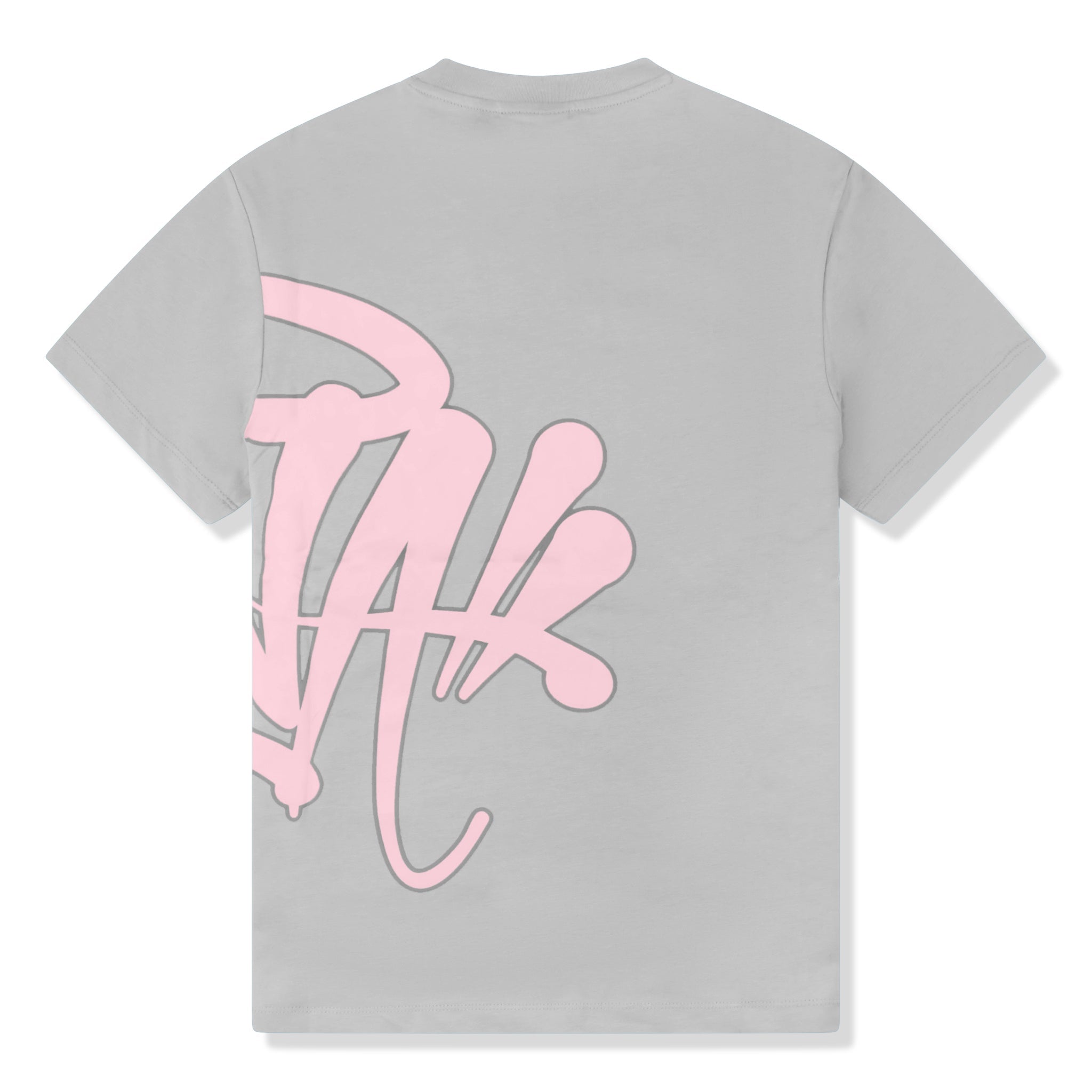 Syna World Logo Grey Pink T-Shirt & Shorts - view 4