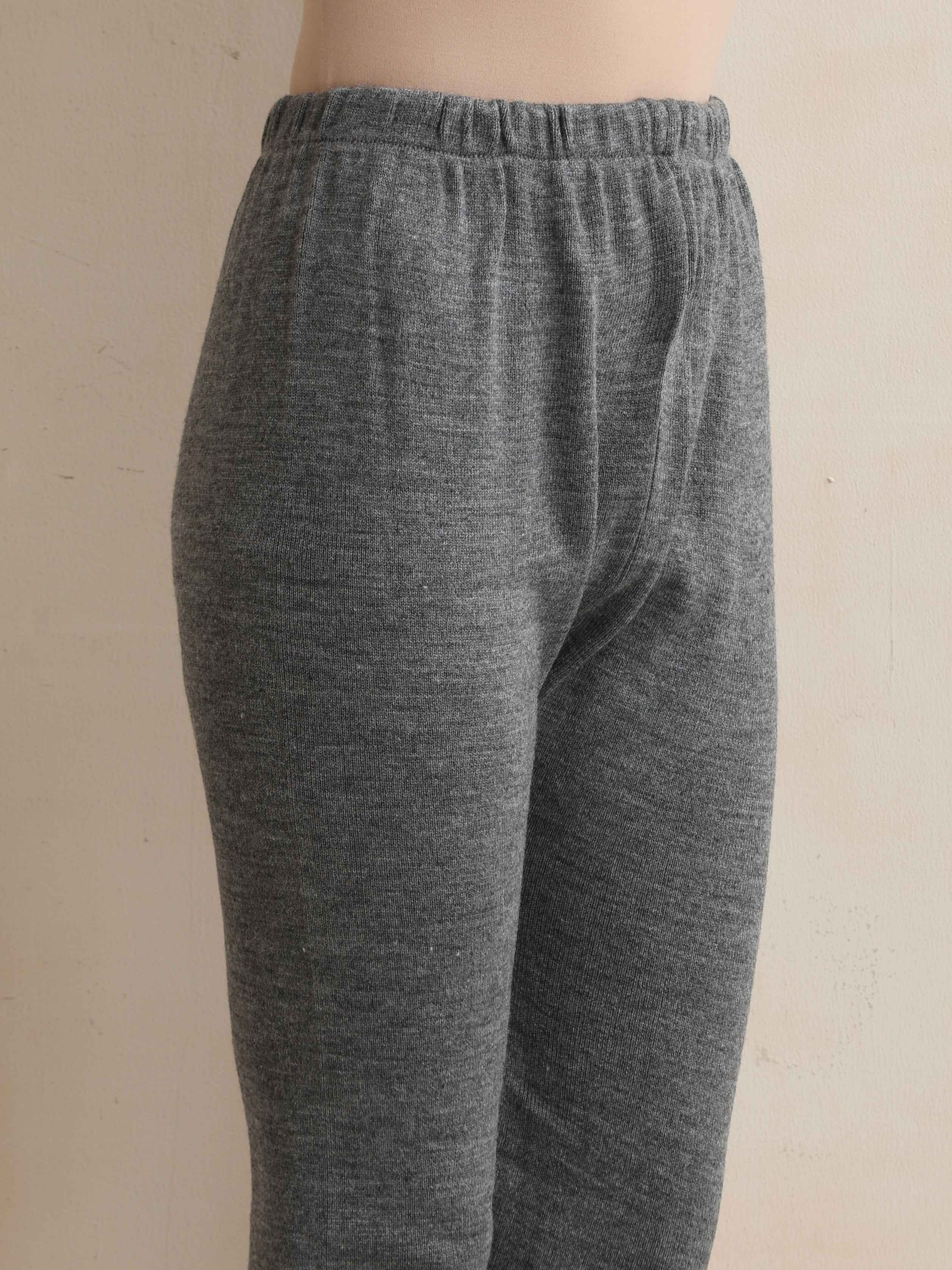 trueBrowns Grey Woollen Leggings - view 4