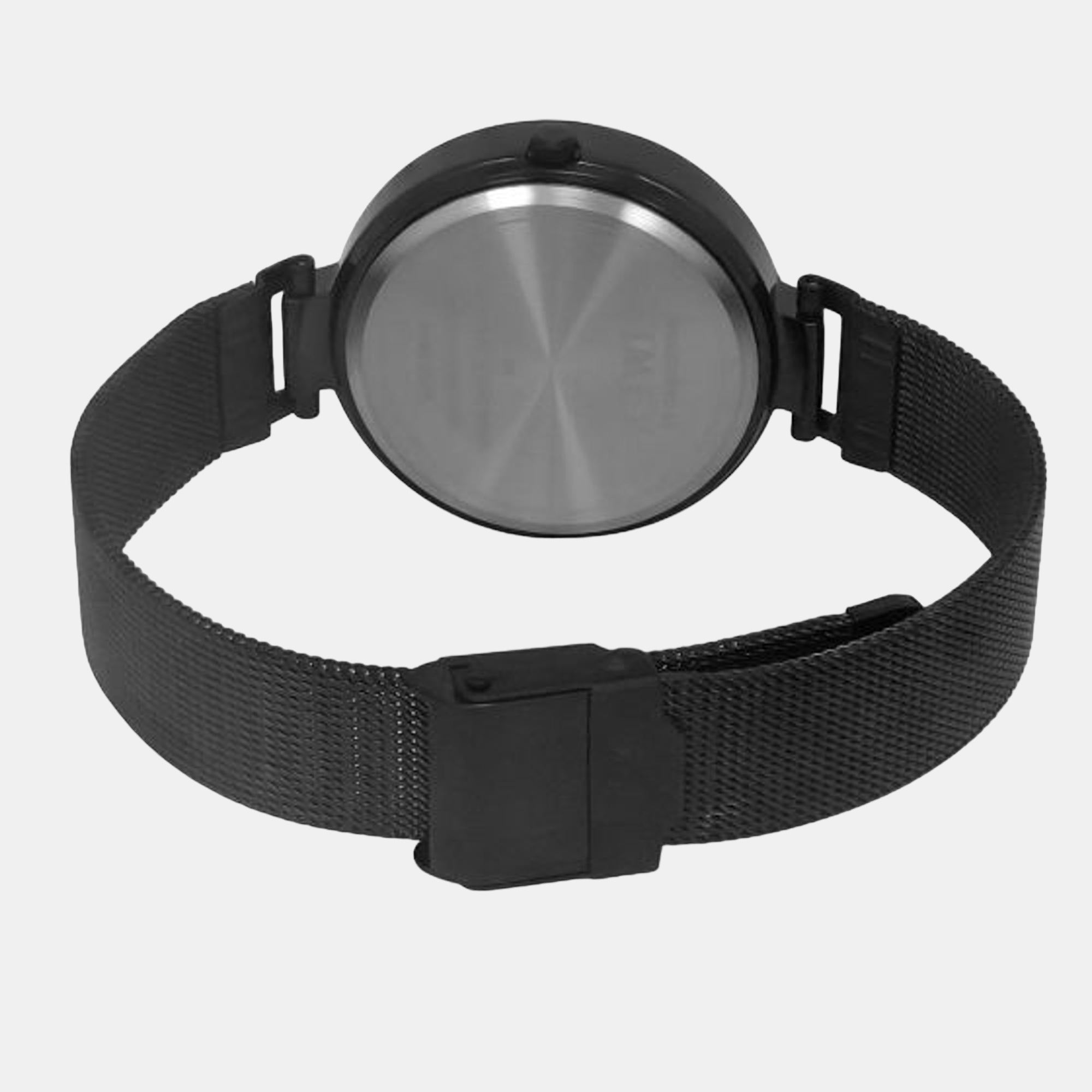 Timex Fashion Women Quartz Black Dial Chronograph Stainless Steel Watch TW000X243 - view 3