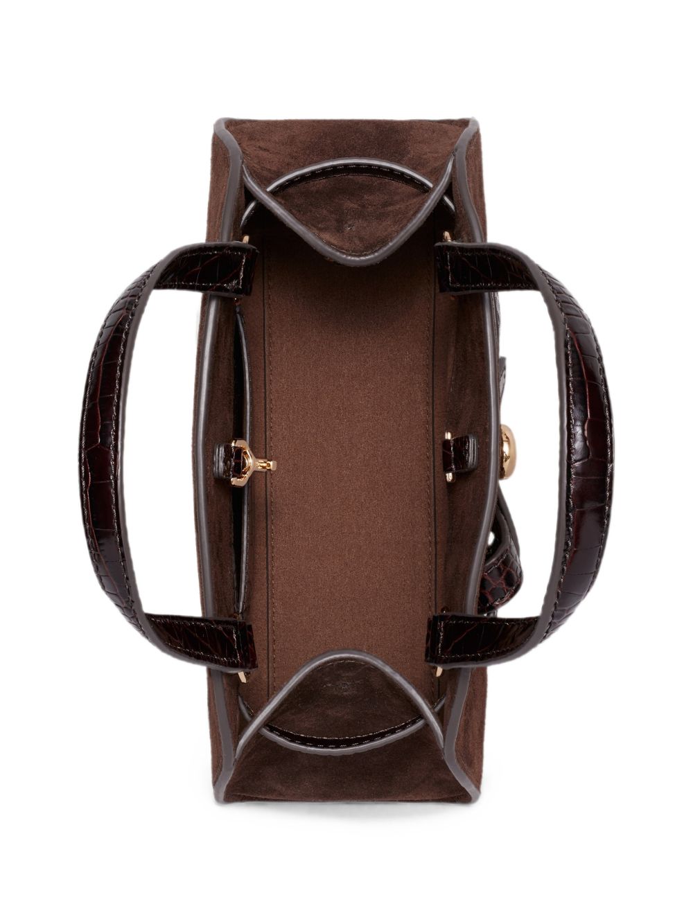 Tory Burch Romy Suede Bucket Bag – Outer: Calf Suede 100% - view 2