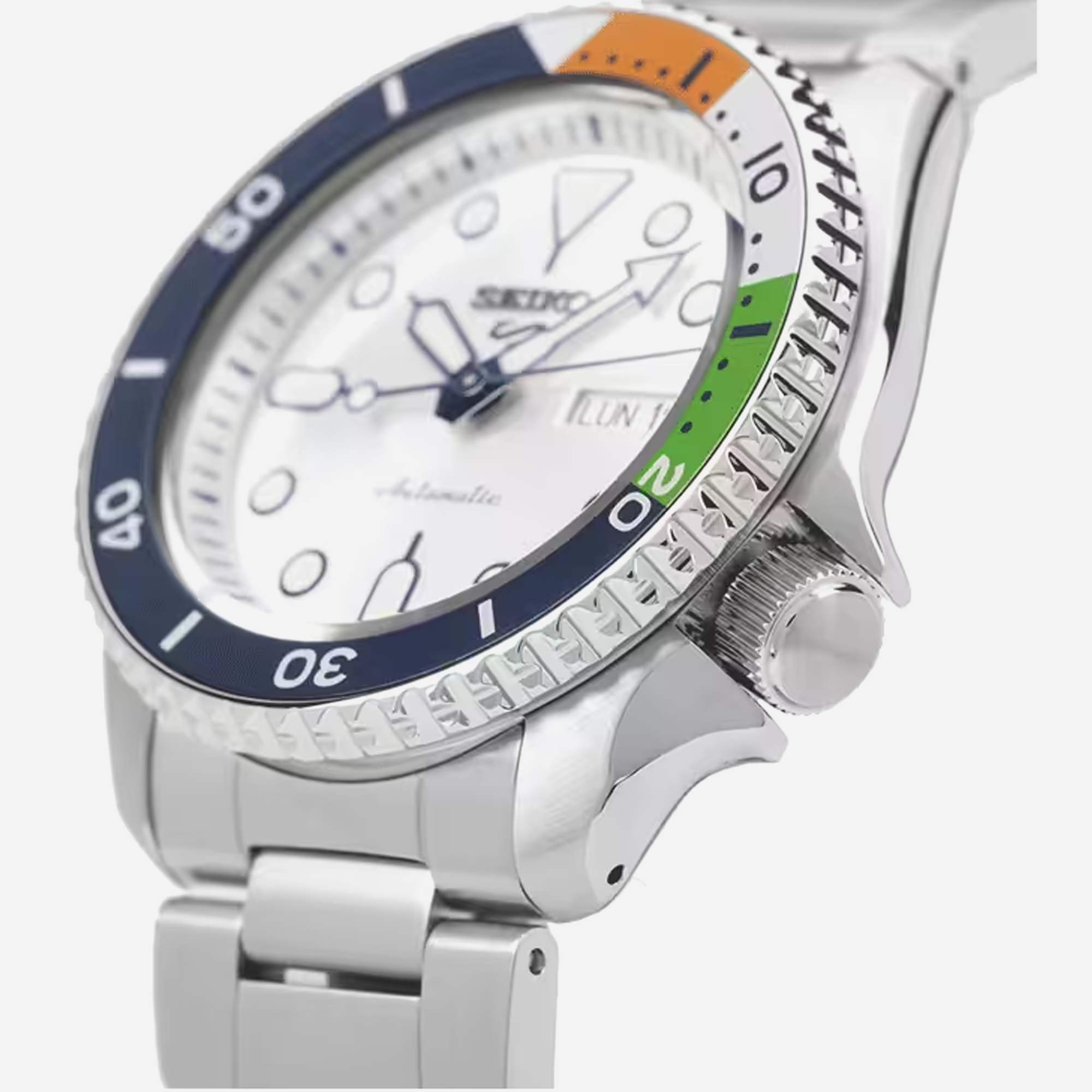 Seiko 5 Sports Automatic India Limited Edition Watch SRPK83K1 Men's - view 2