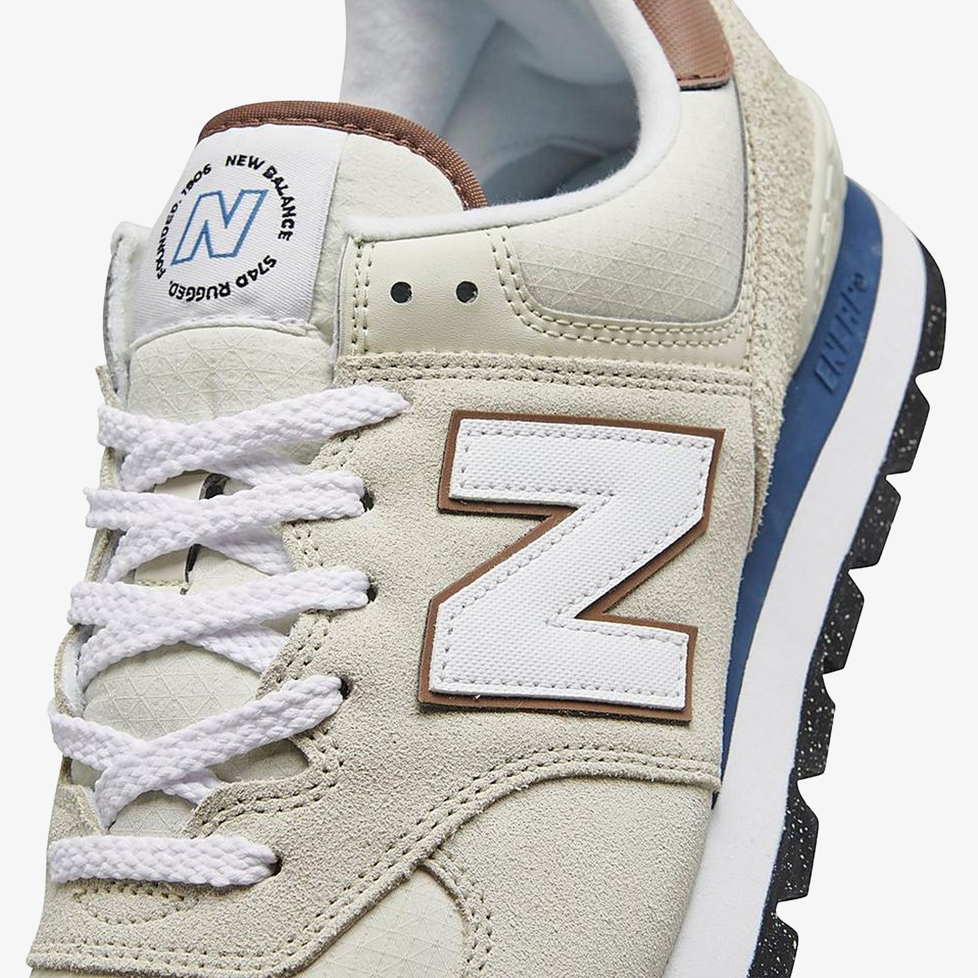 New Balance | 574 { SEA SALT - view 4
