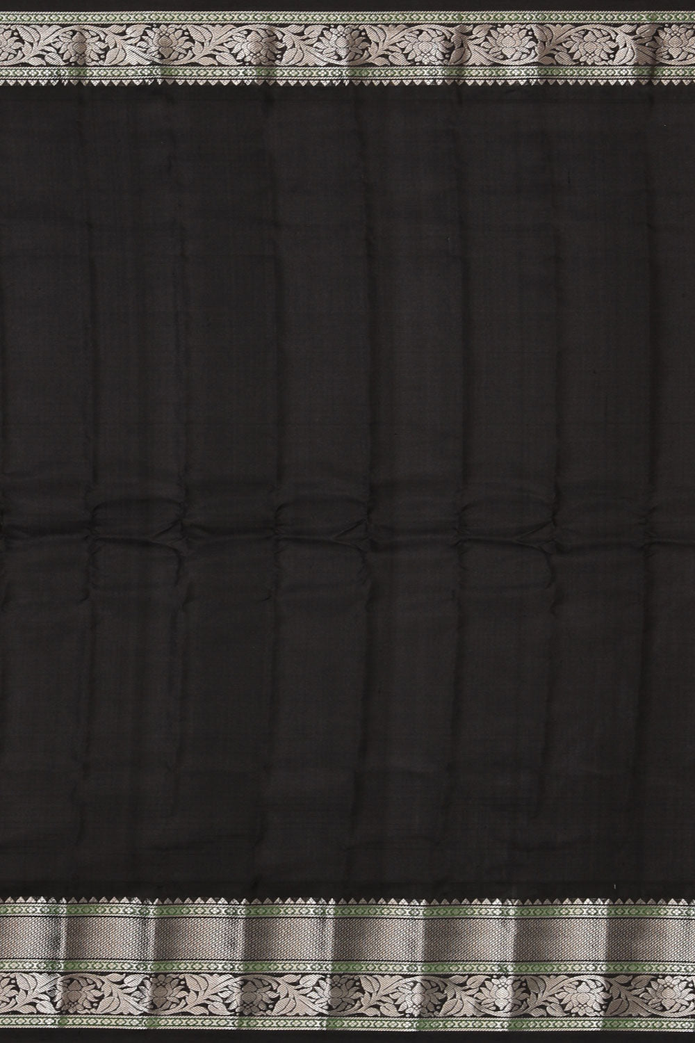 Kalanjali Gadwal Silk Pink Saree – Women's - view 4