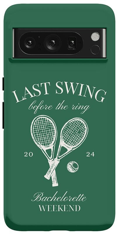 Casetry Last Swing | Green Bachelorette Case - view 48