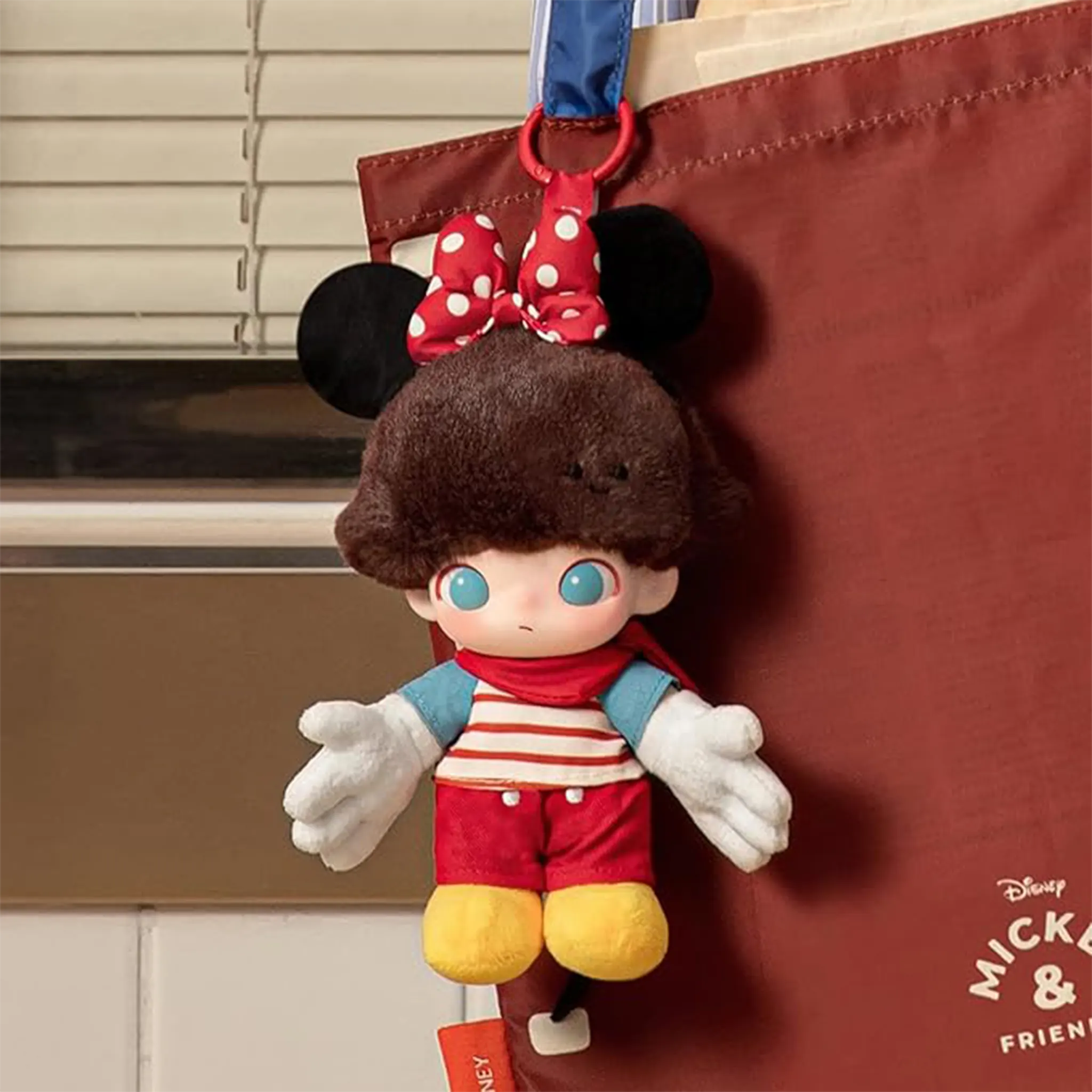 Pop Mart Labubu Dimoo World x Disney Series Vinyl Plush Keychain Sealed Case (Case of 6) - view 4