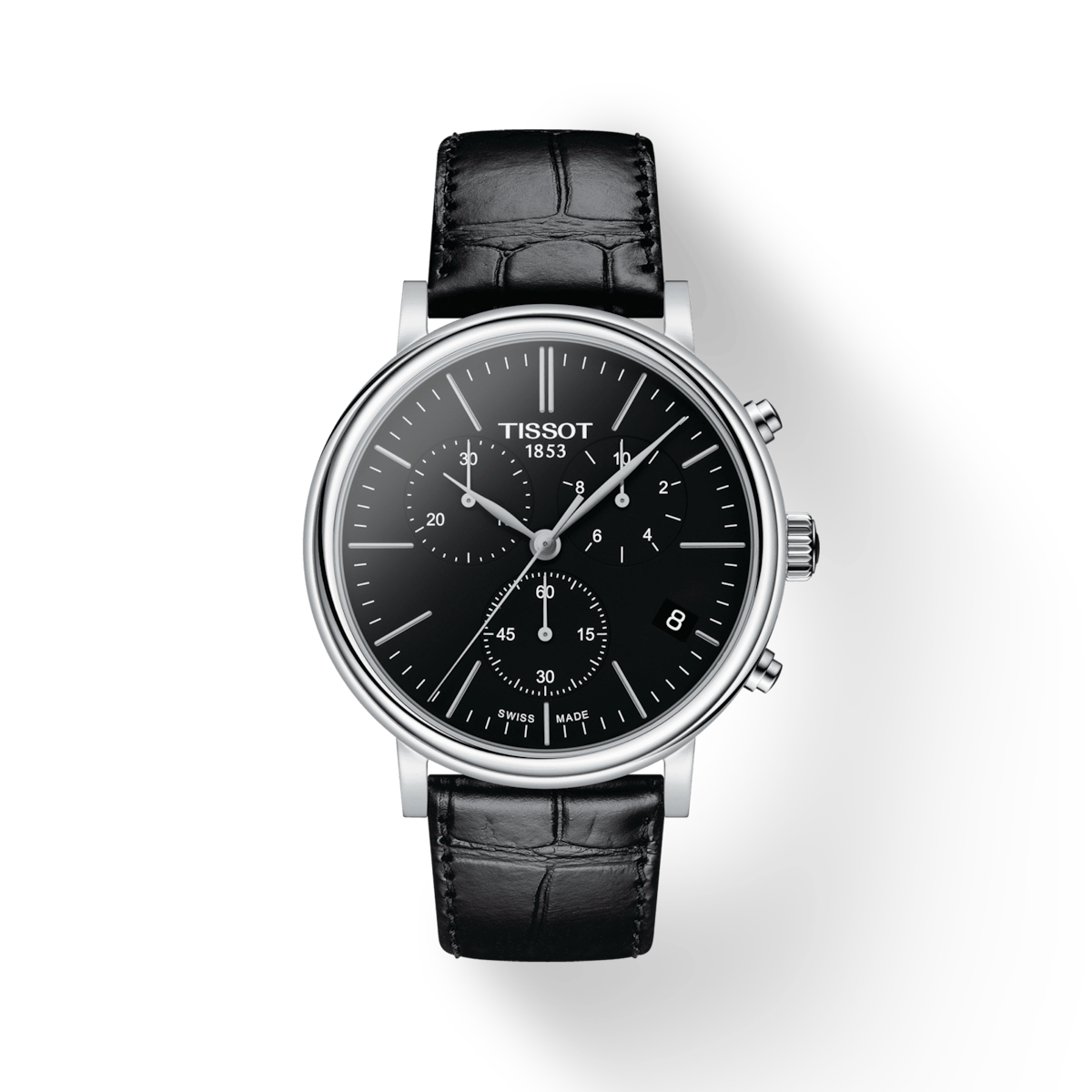 Tissot T-Classic Black Dial Men 41mm - view 2