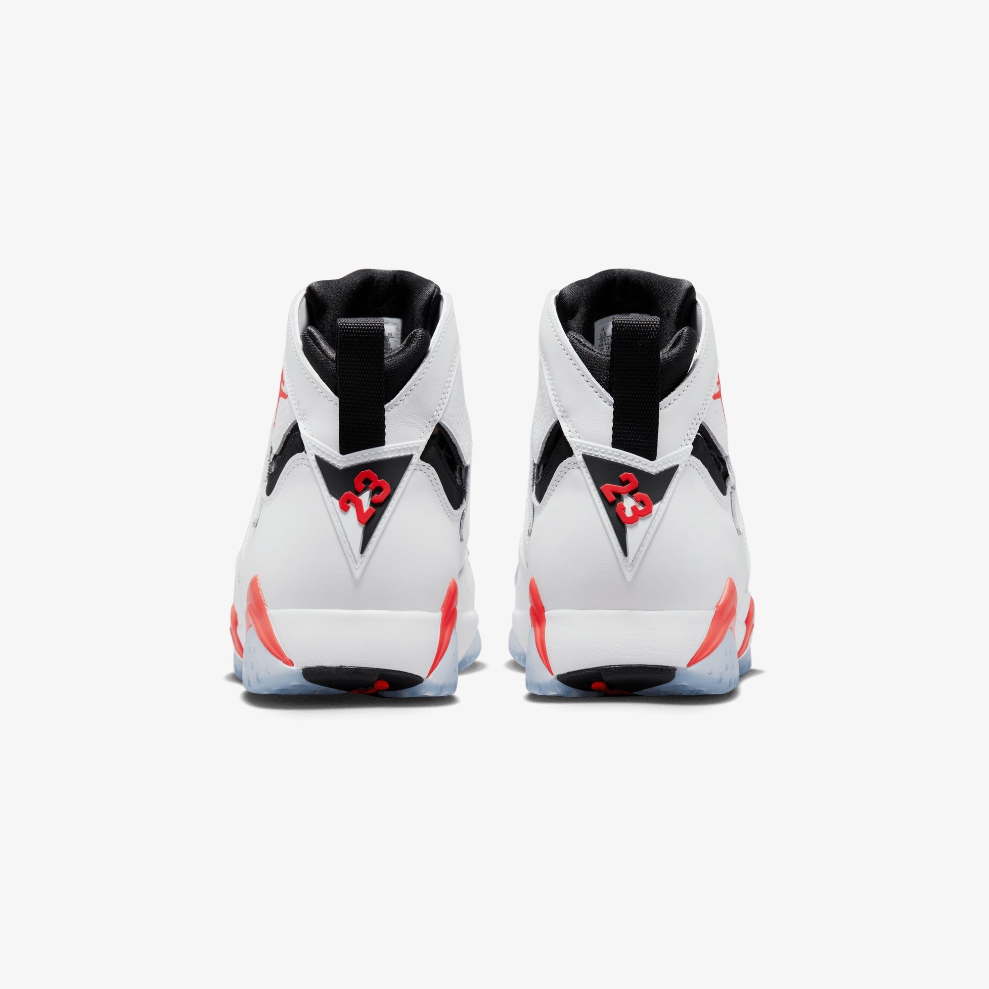Jordan | AIR JORDAN 7 { WHITE INFRARED - view 2