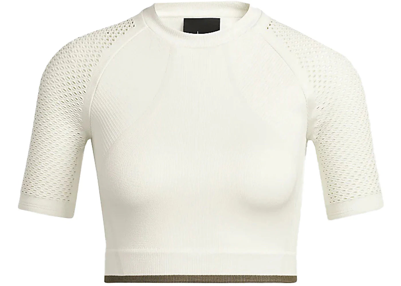 Yeezy adidas Ivy Park Seamless Crop Top Off-White