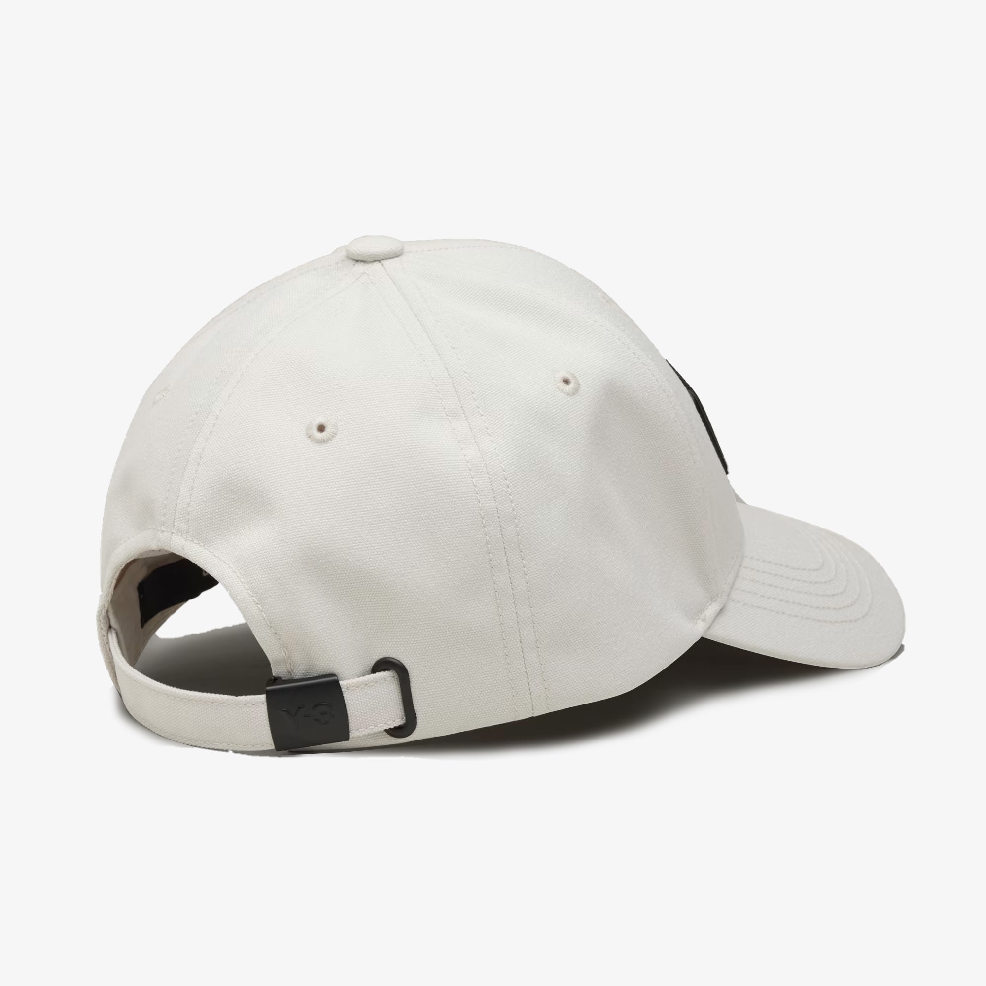 Y-3 | Front Webbing Cap { Talc