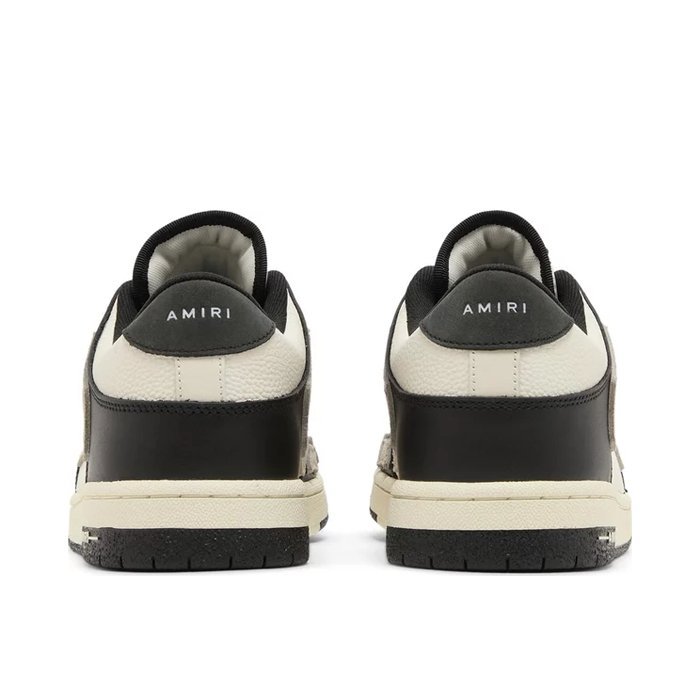 HYPE ELIXIR AMIRI Skel Low Top Low Black Alabaster - view 2