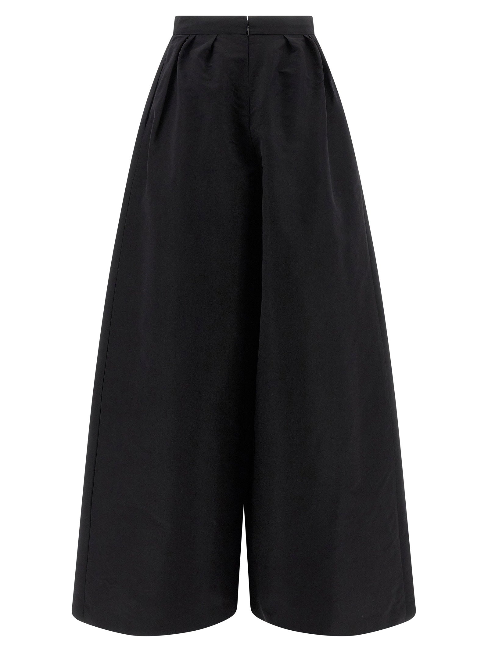 Carolina Herrera Palazzo Pants – 100% silk - view 2
