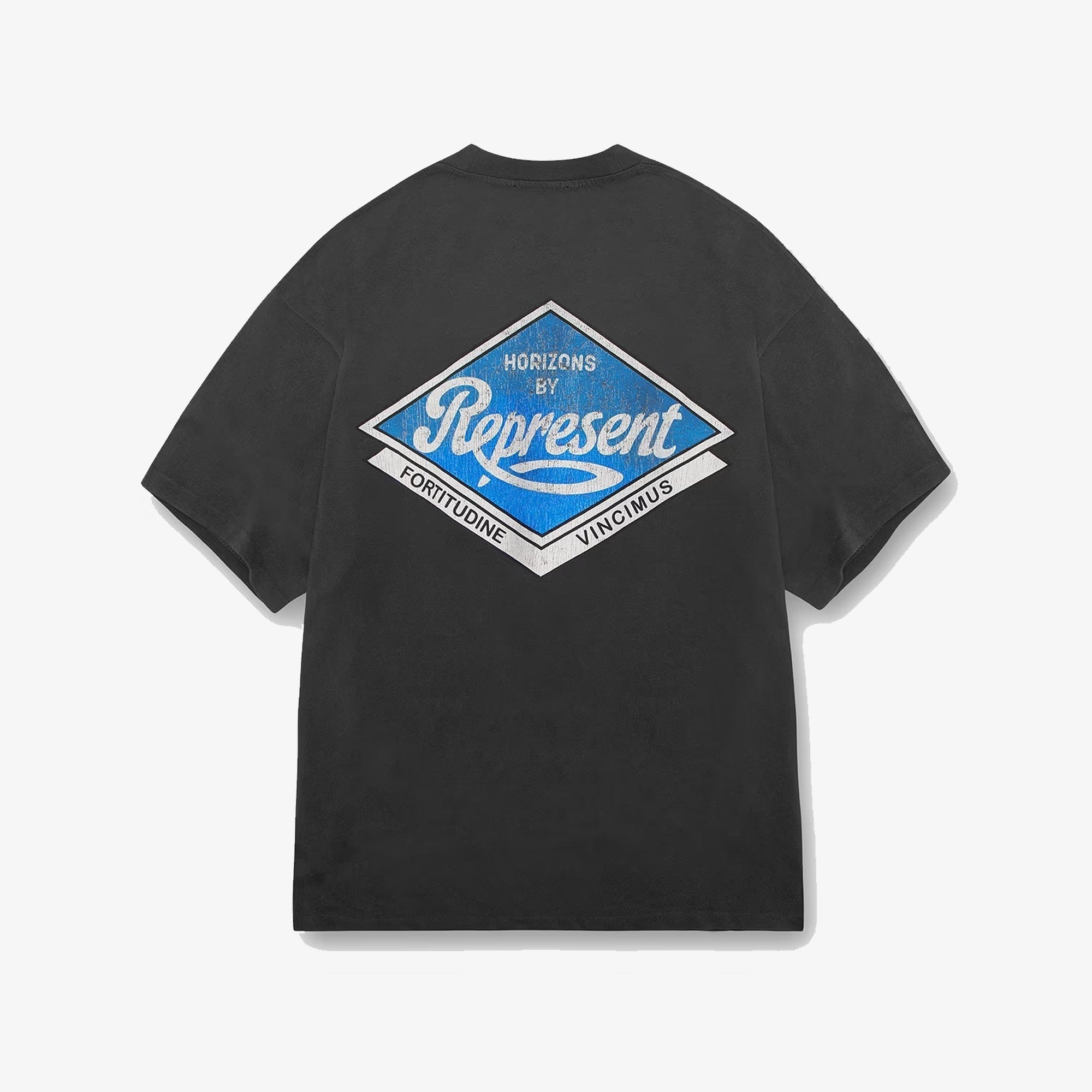 Represent | CLASSIC PARTS T-SHIRT { AGED BLACK - view 6