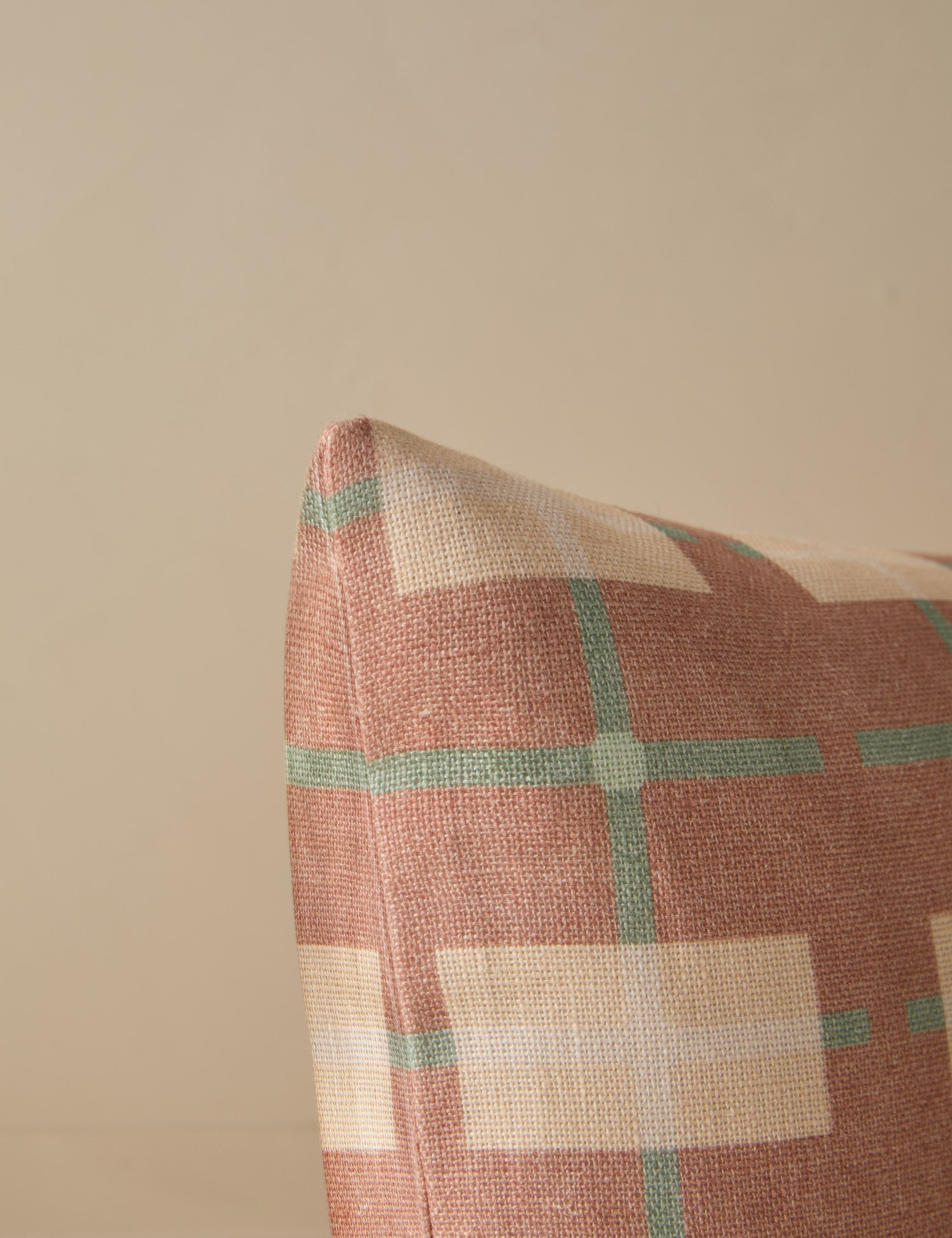 Lulu and Georgia Esmark Linen Pillow - view 8