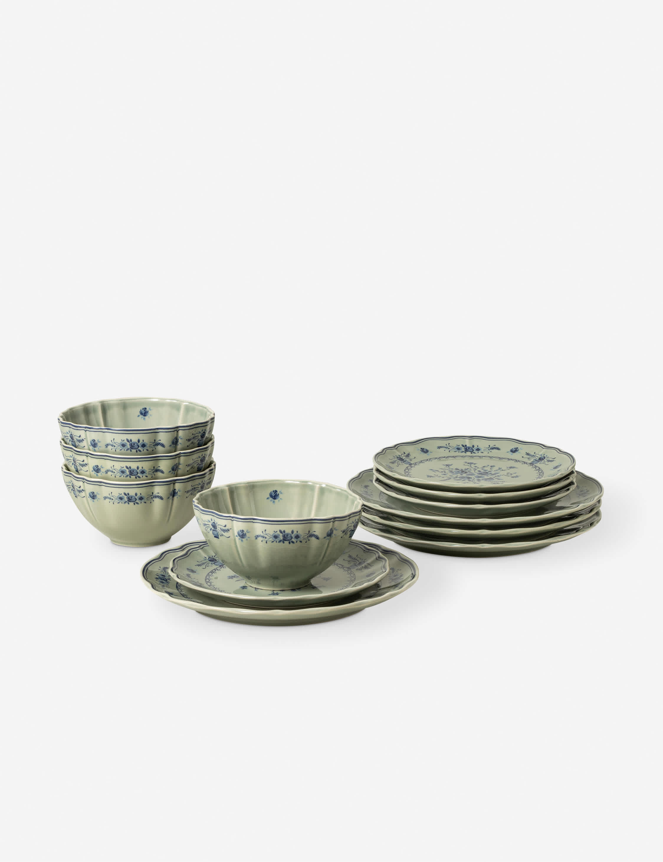 Lulu and Georgia Vila Stoneware Dinnerware by Costa Nova - view 12