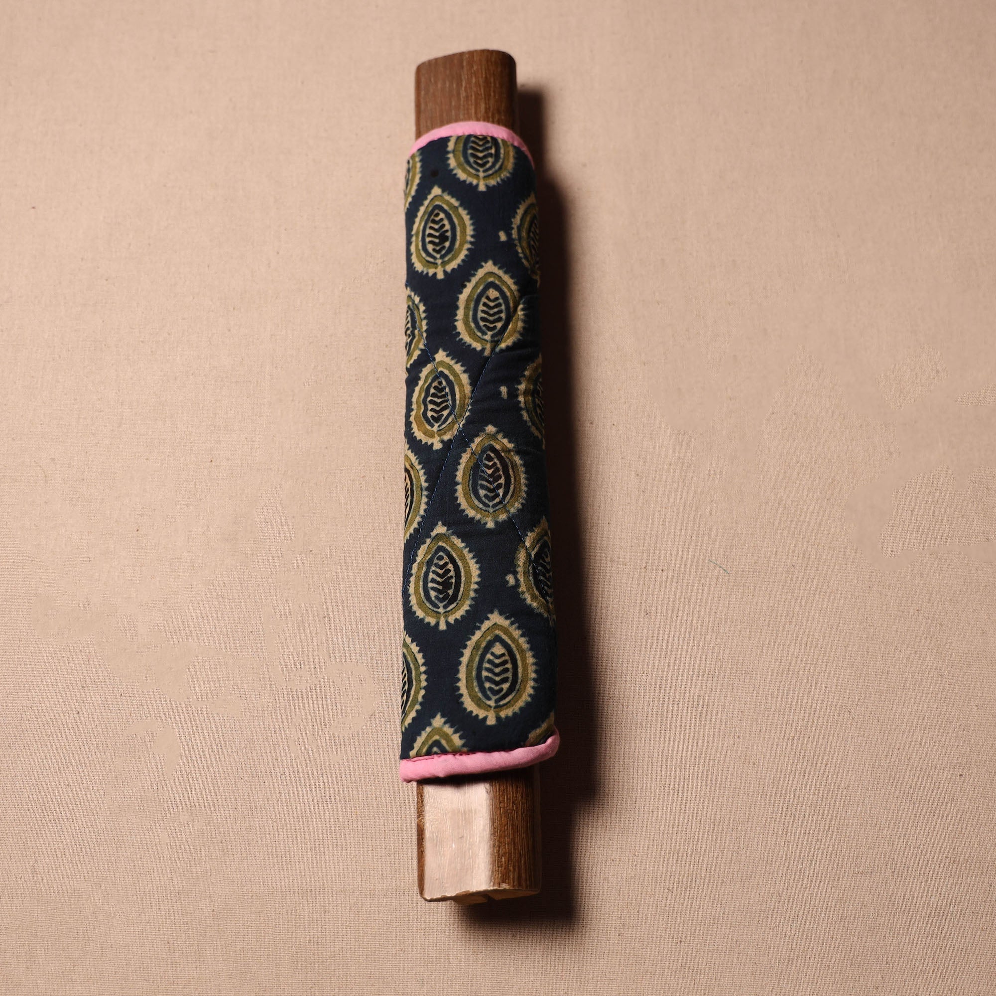 JALPARI Black - Handmade Cotton Fridge Handle Cover 233