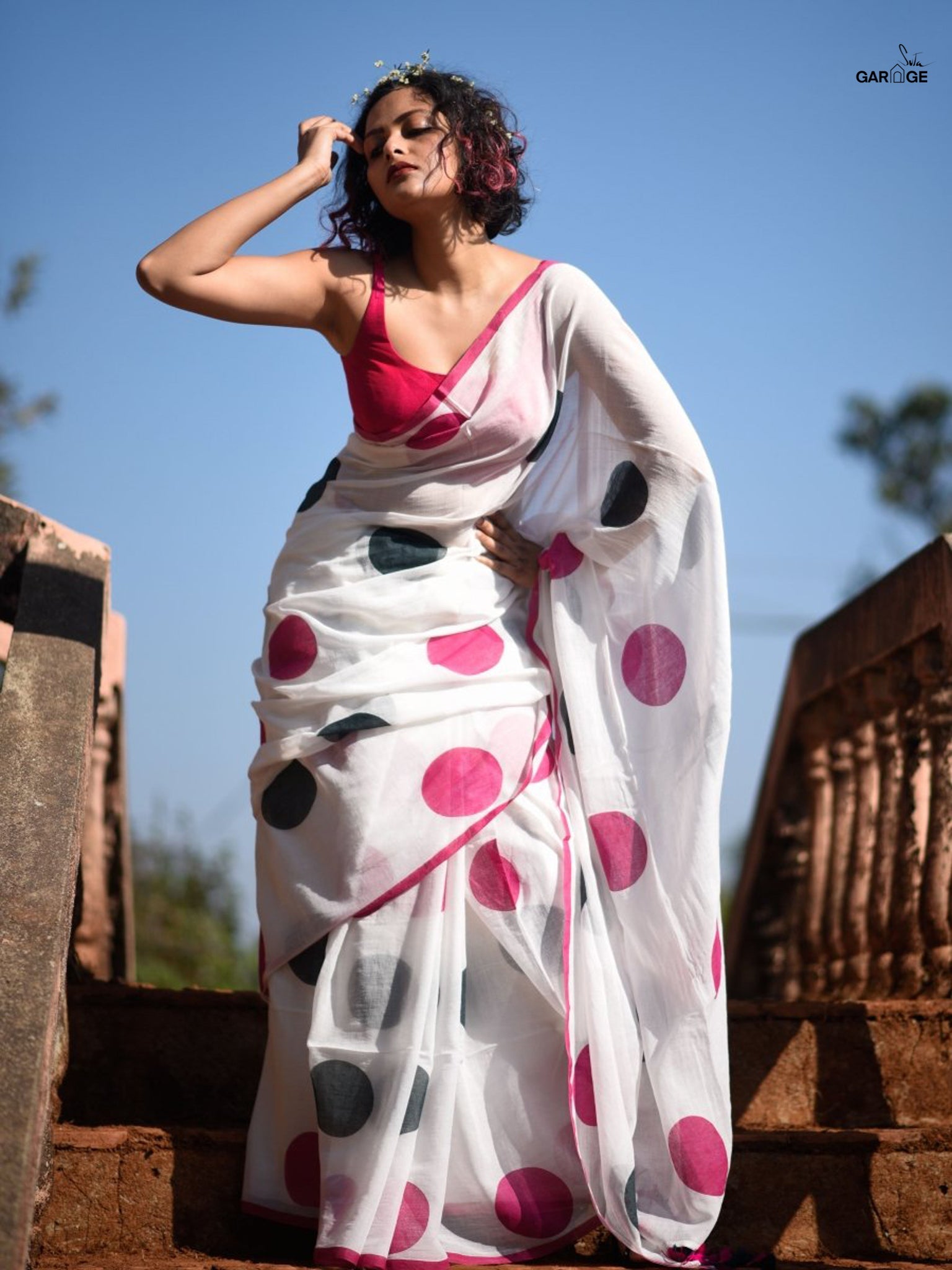 Women's sarees – suta.in Gar-2667 – Women's