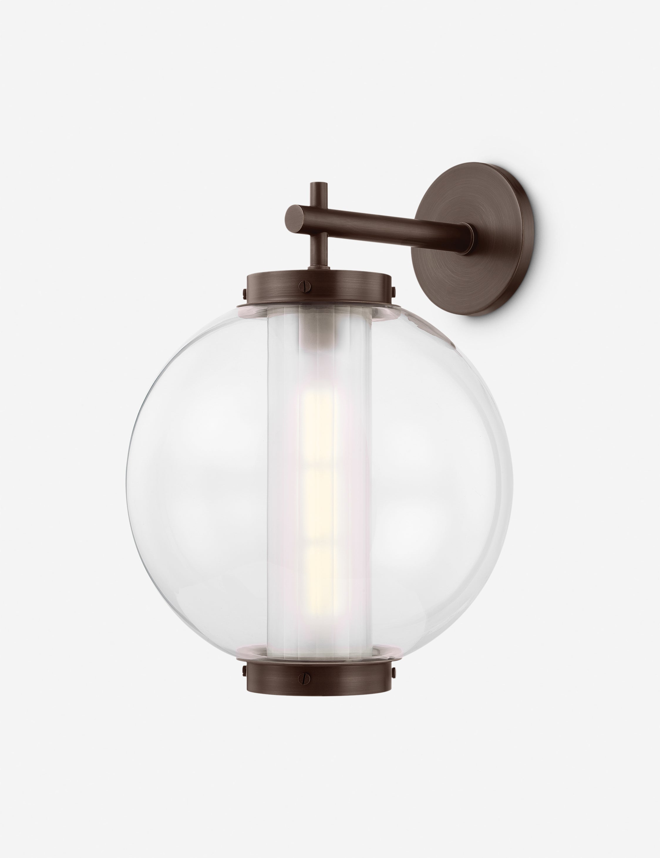 Lulu and Georgia Pomeline Outdoor Sconce - view 13