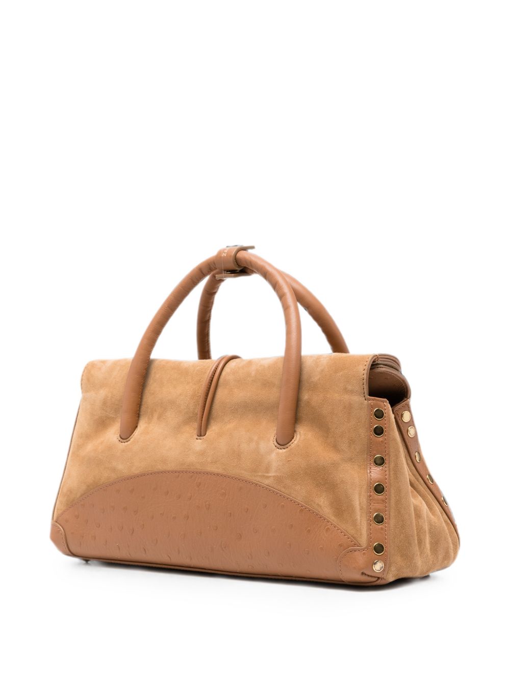 Zanellato Duo S Tote Bag – Calf Suede 100% - view 2