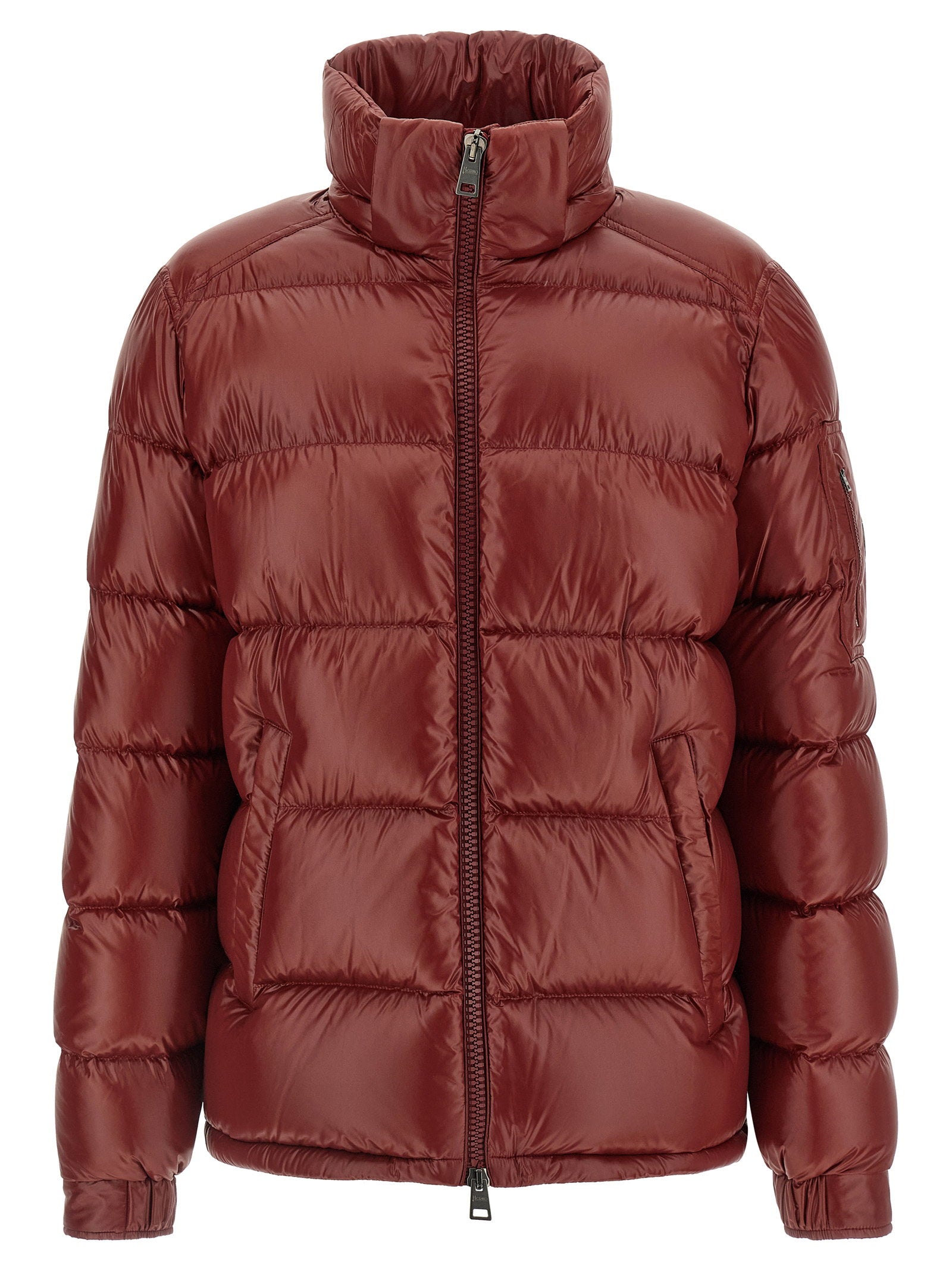 Herno Semi-gloss Quilted Down Jacket – 100% polyamide - view 2
