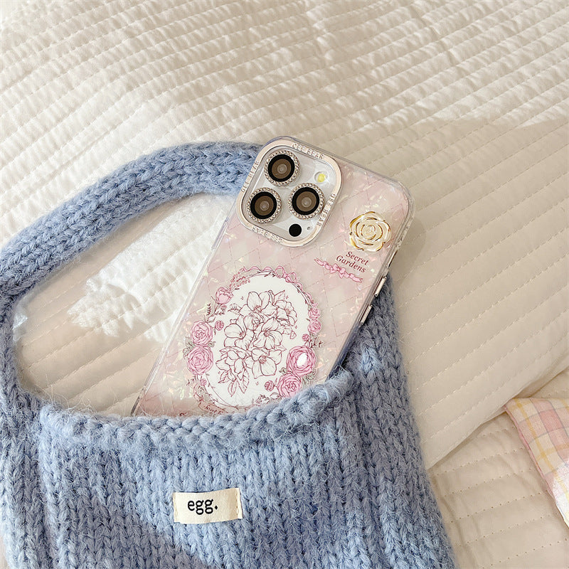 Peeperly Elegant Secret Garden Theme Case – No Color - view 7