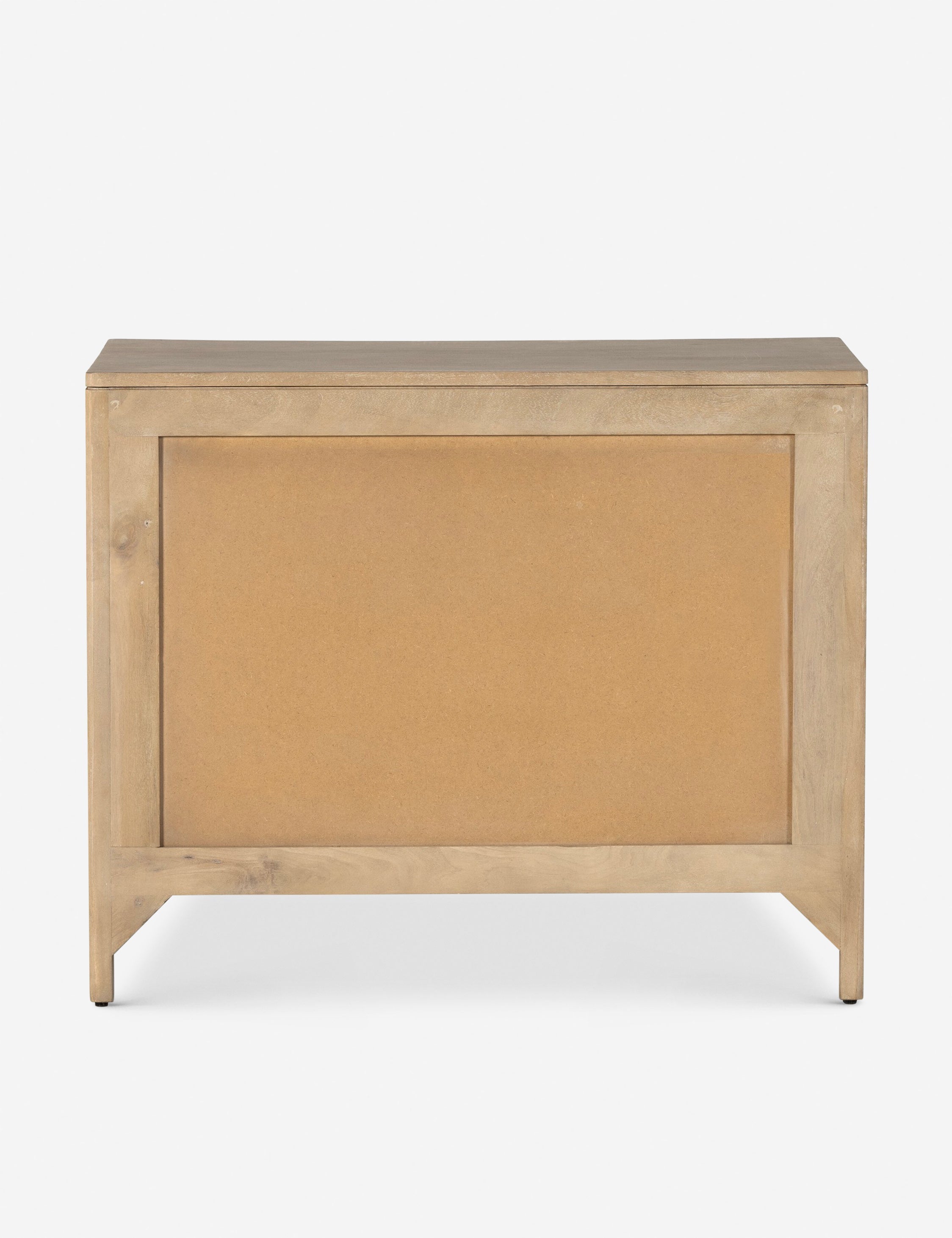 Lulu and Georgia Hannah 3-Drawer Nightstand - view 21