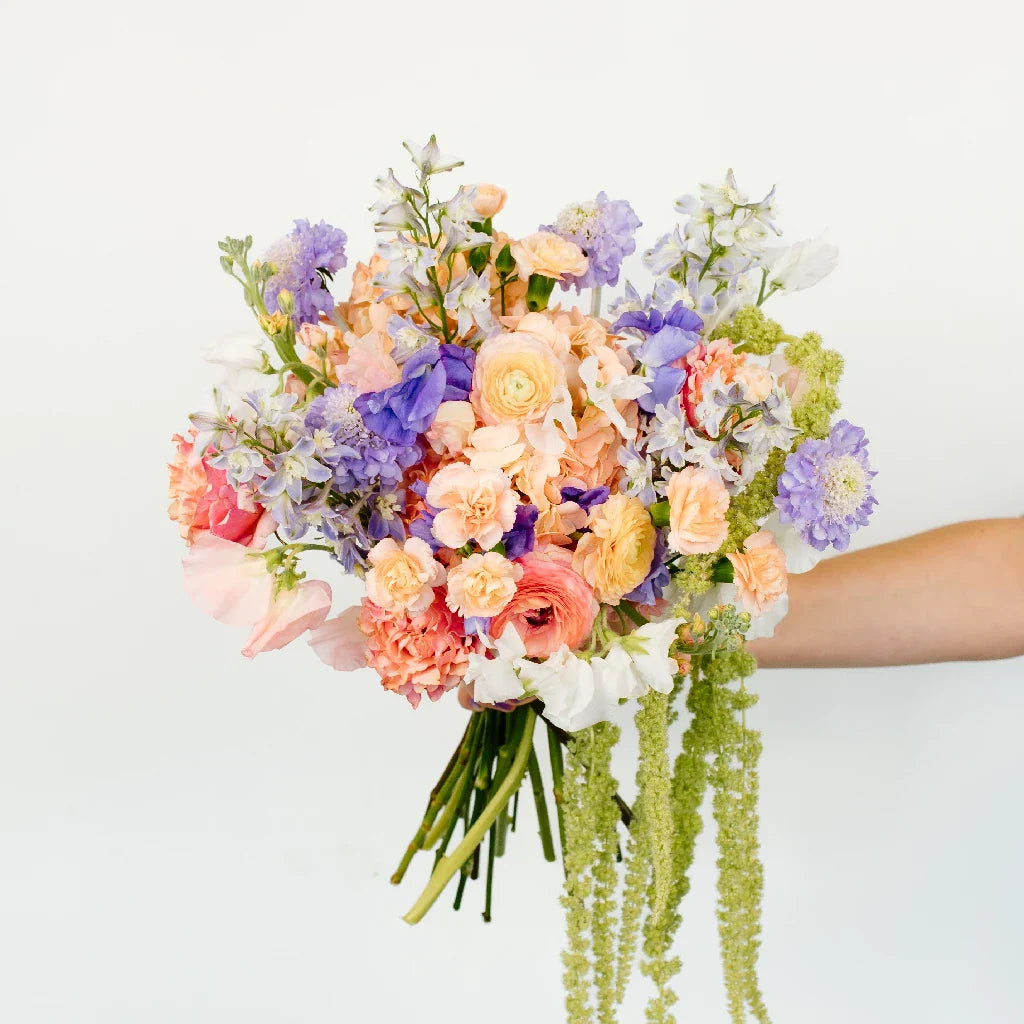 FiftyFlowers Lavender Sorbet DIY Flower Kit - view 3