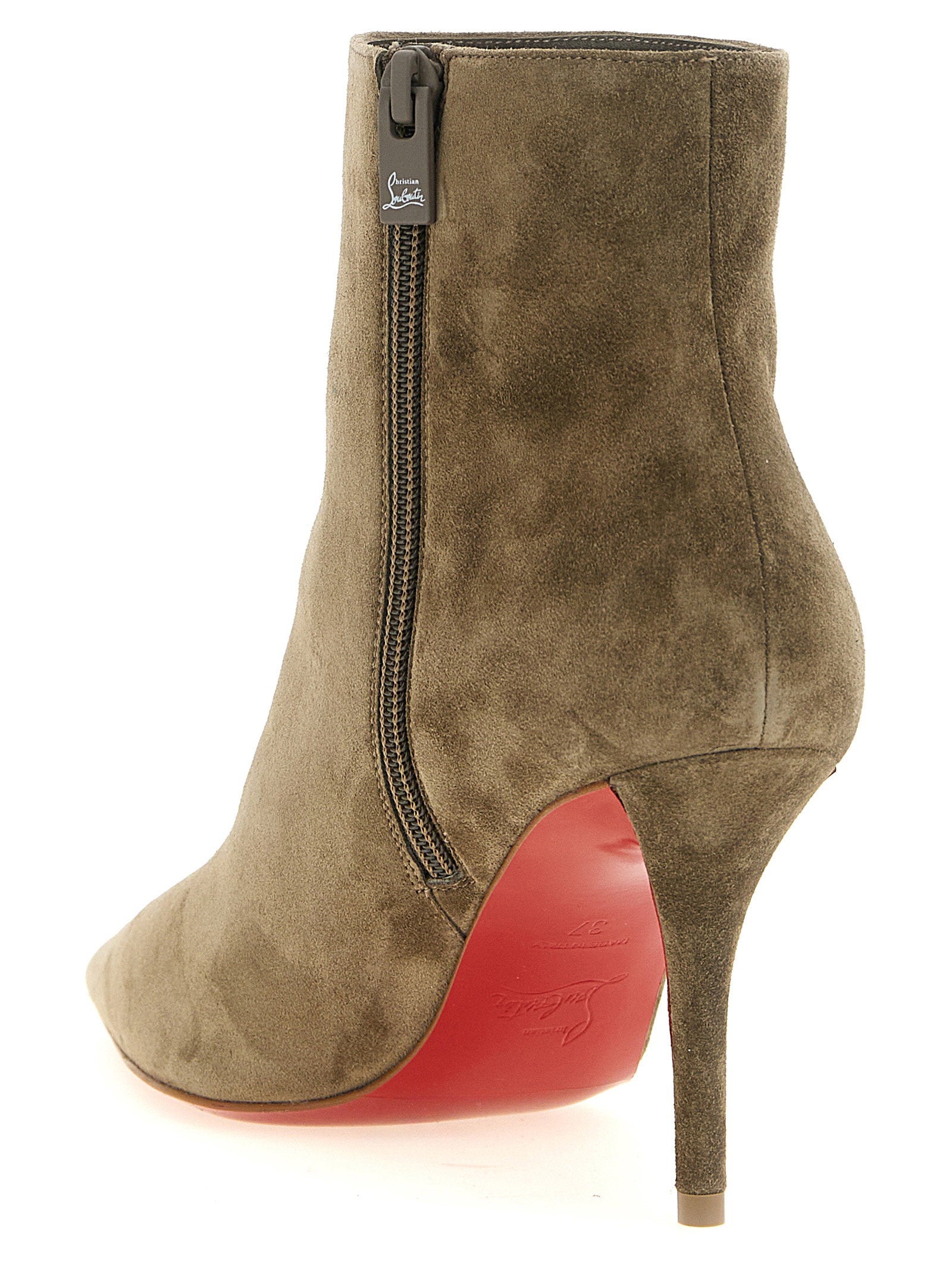 Christian Louboutin Miss Z Booty Ankle Boots - view 3