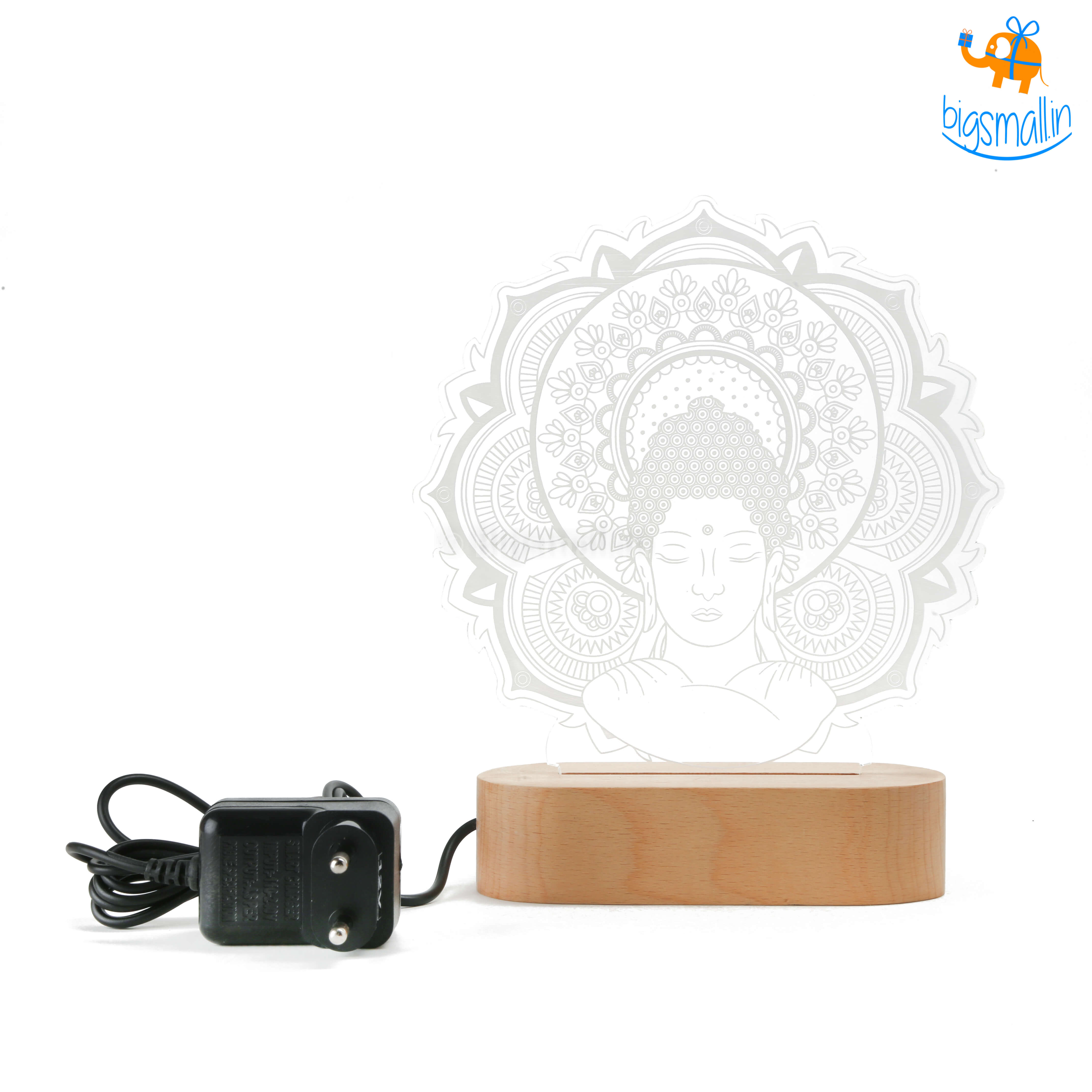 India Vibes Buddha Hologram Lamp - view 3