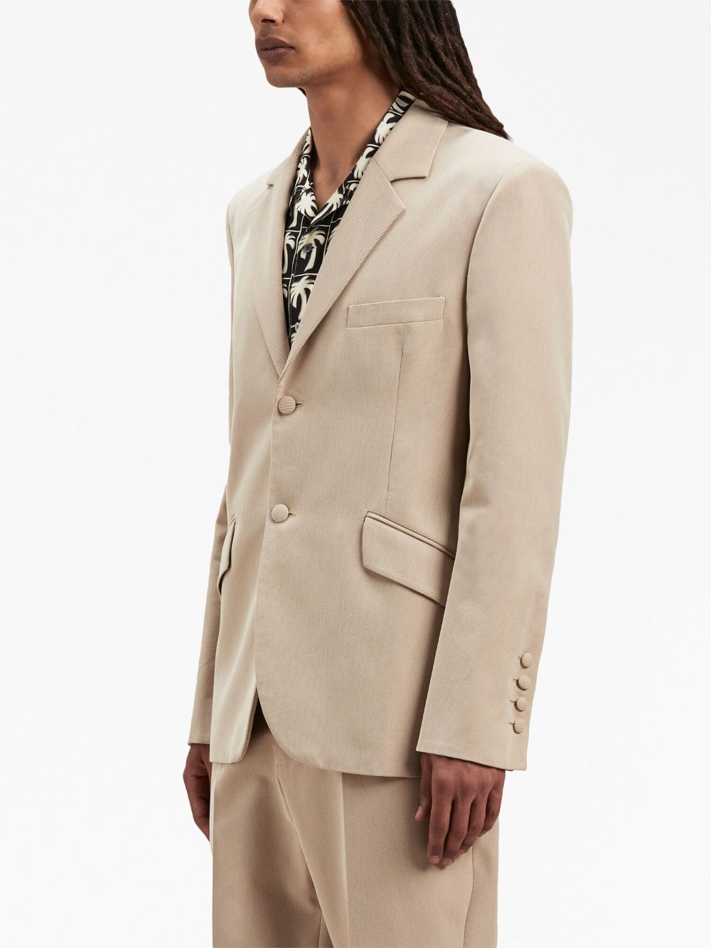 Palm Angels Viscose blazer - view 2
