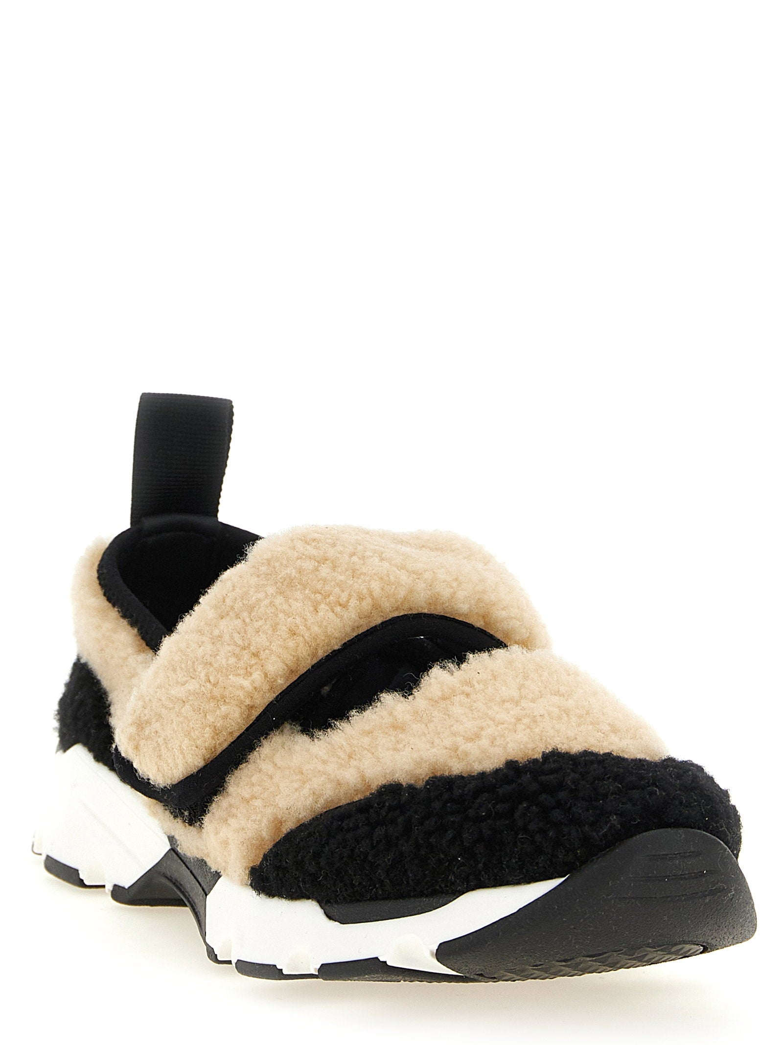 Marni Mary Jane Fur Sneakers - view 2