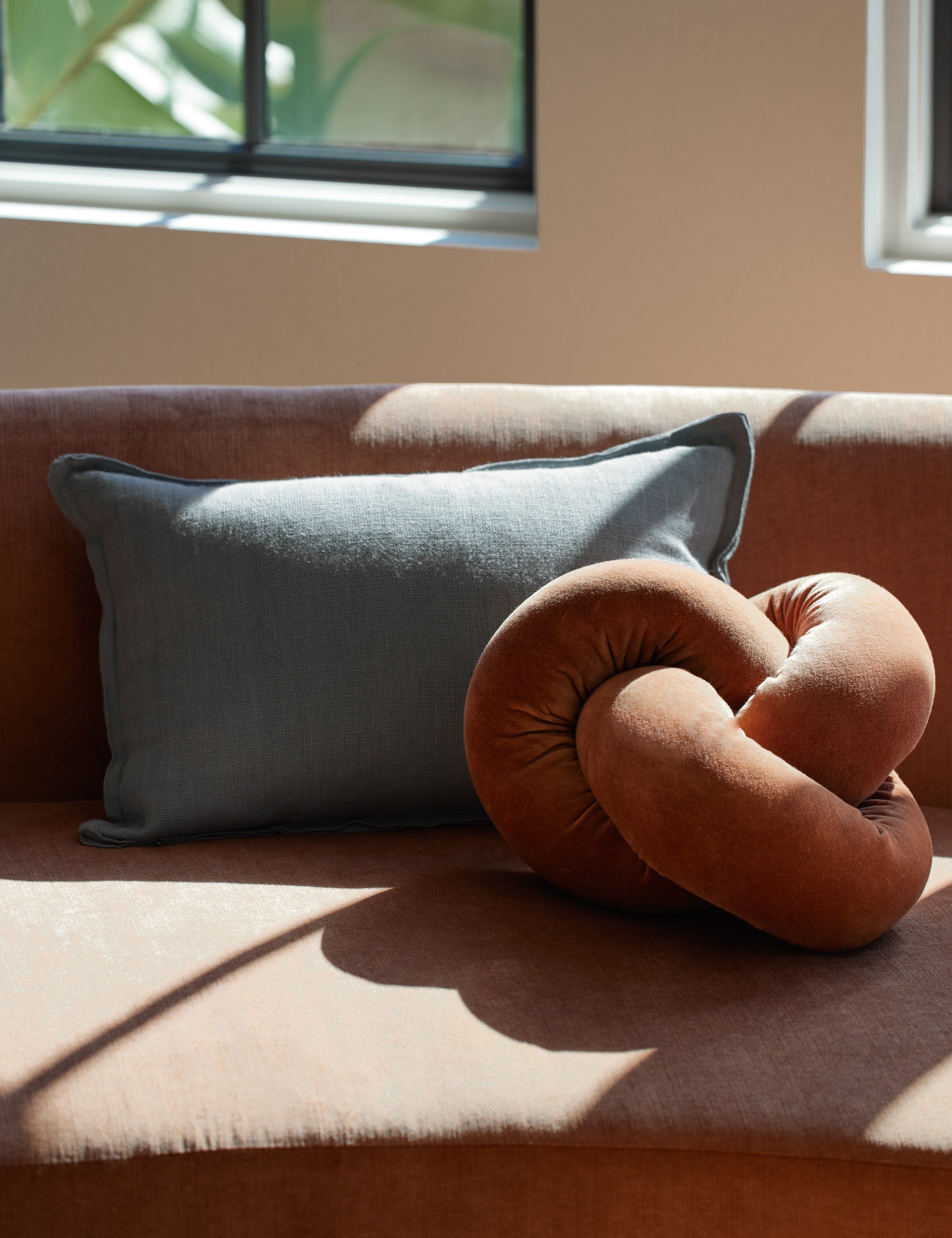 Lulu and Georgia Arlo Linen Pillow - view 102