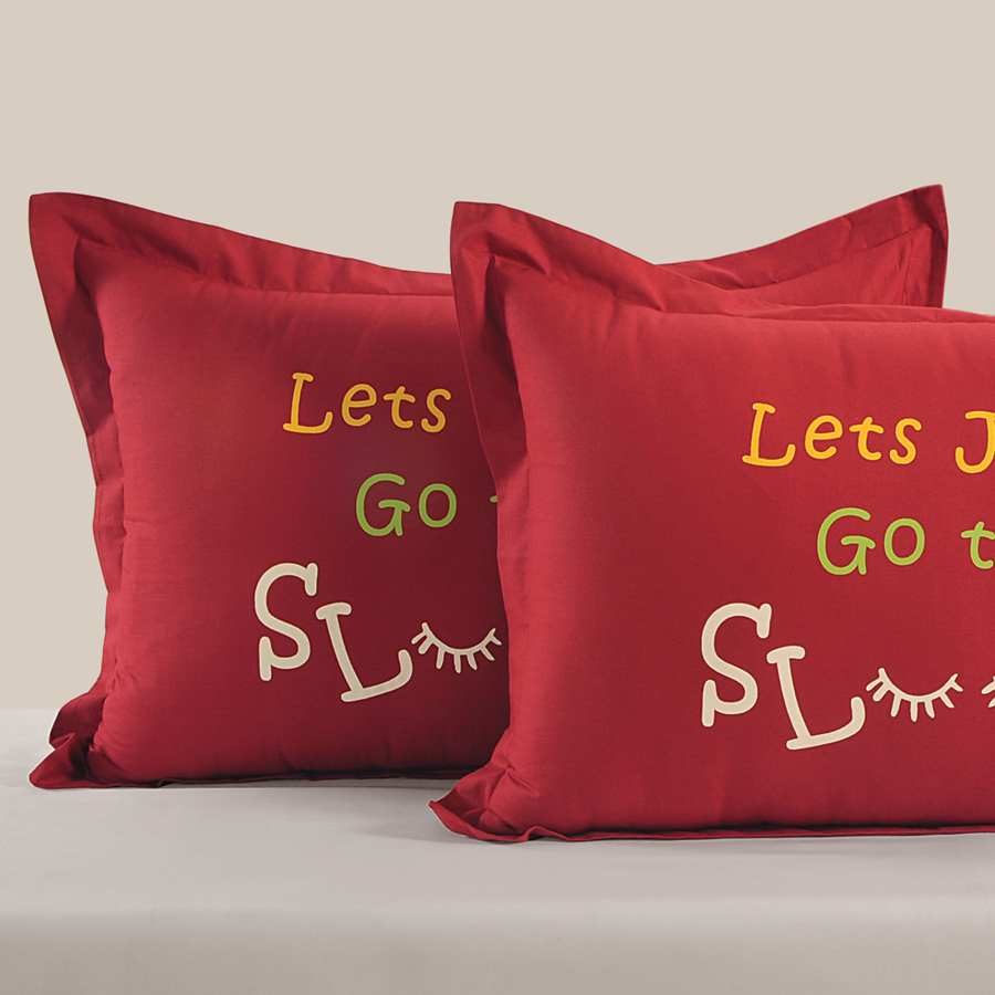 Swayam India Grafitti Pillow Covers Set Of 2- Pcg 589 - view 2