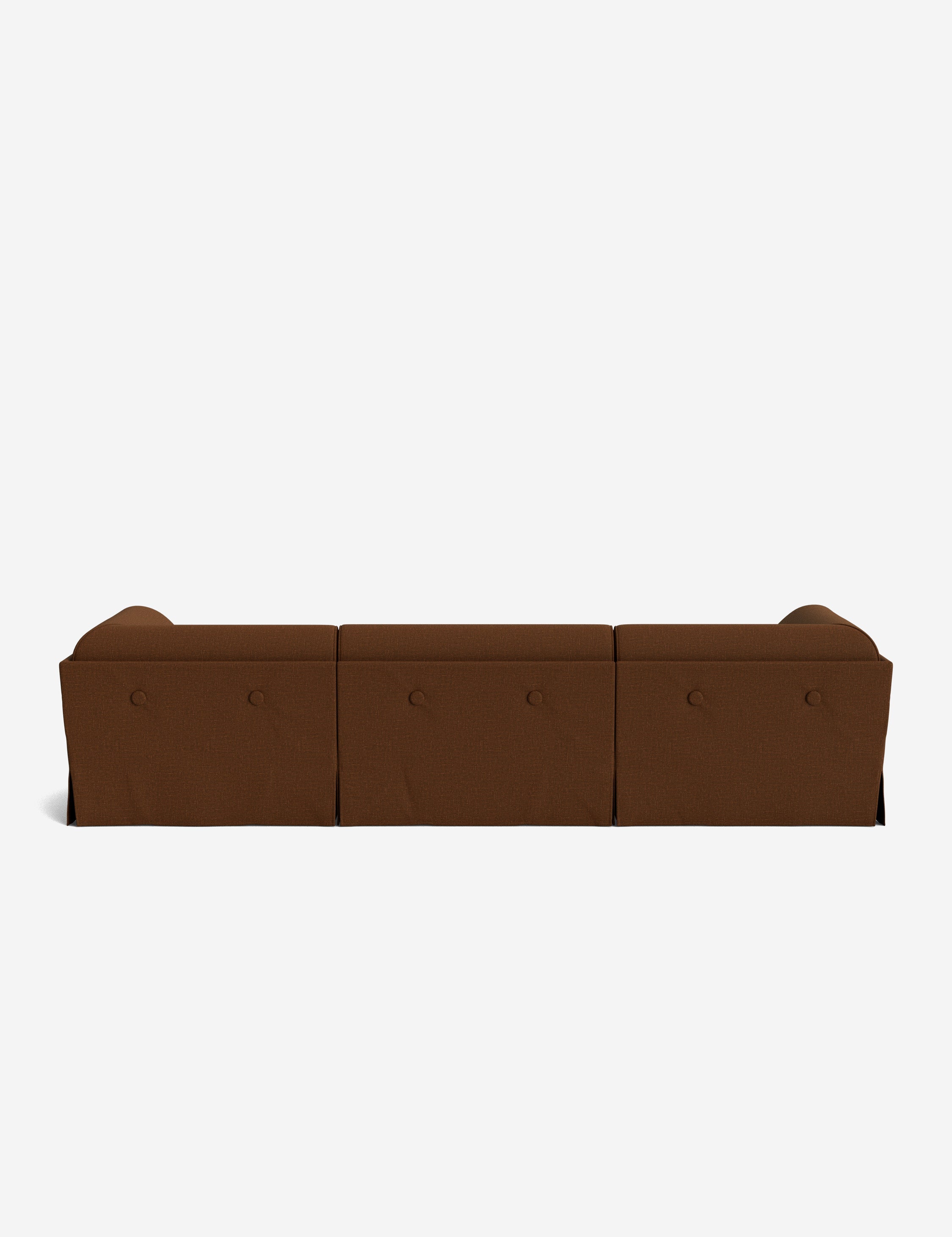 Lulu and Georgia Trudy Modular Sofa by Sarah Sherman Samuel - view 40