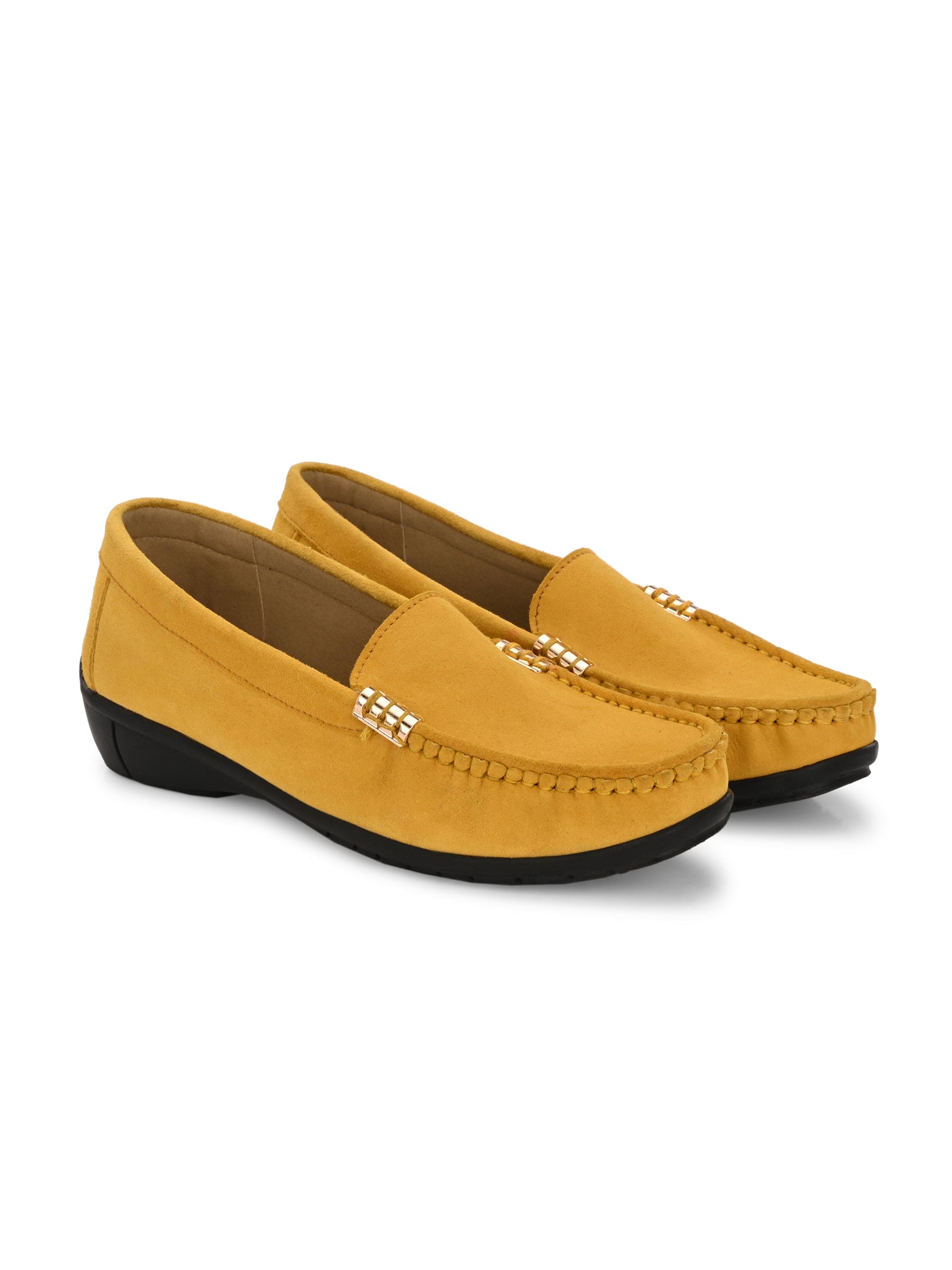 ladybossbyegoss Santorini Suede Loafers by Lady Boss - view 3