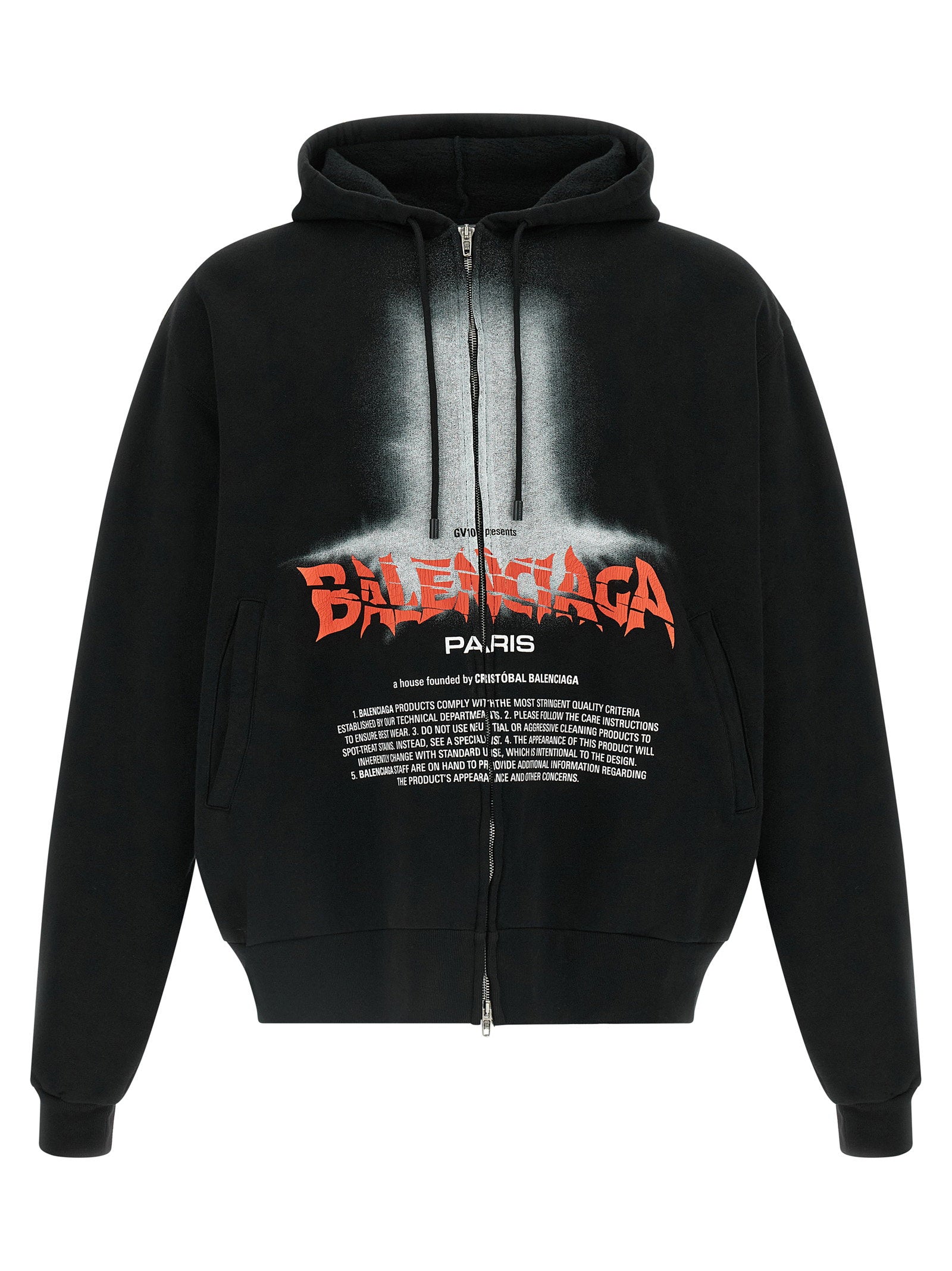 Balenciaga The Door Hoodie – 100% cotton