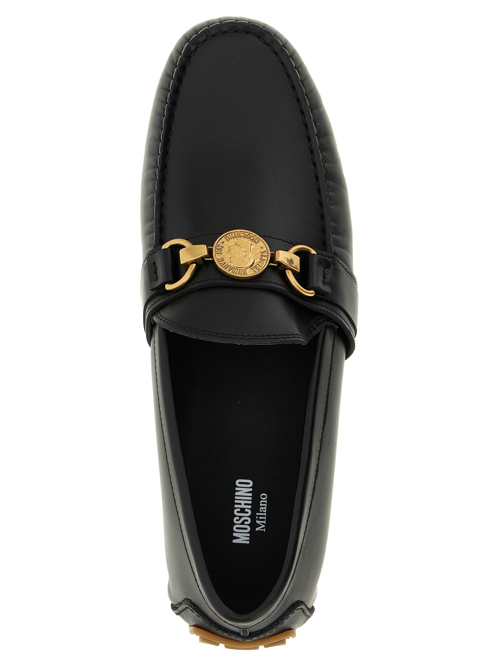 Moschino Penny Loafers – 100% leather - view 4