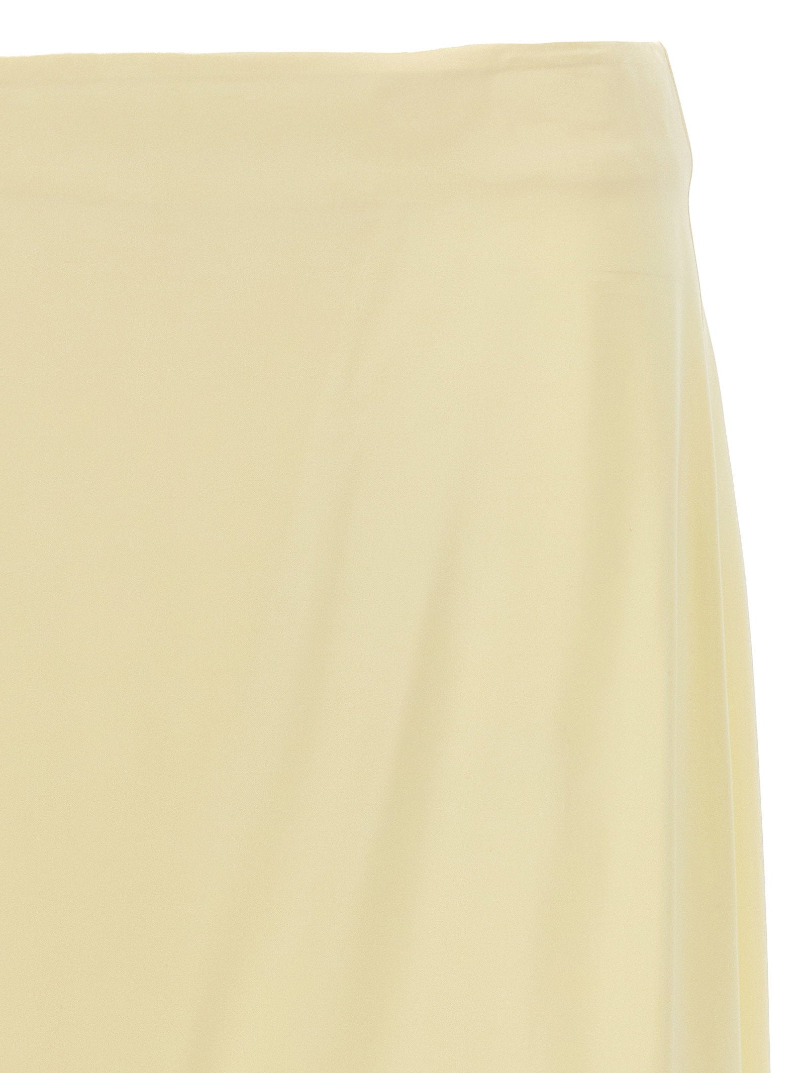 Jil Sander Satin Skirt With Side Slit – 100% viscose - view 3