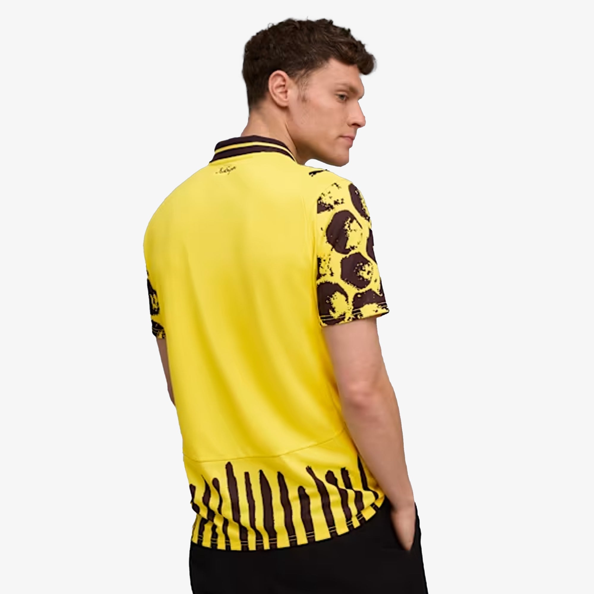 Puma | X Kidsuper Bvb Replica Jersey { Yellow/puma Black - view 2
