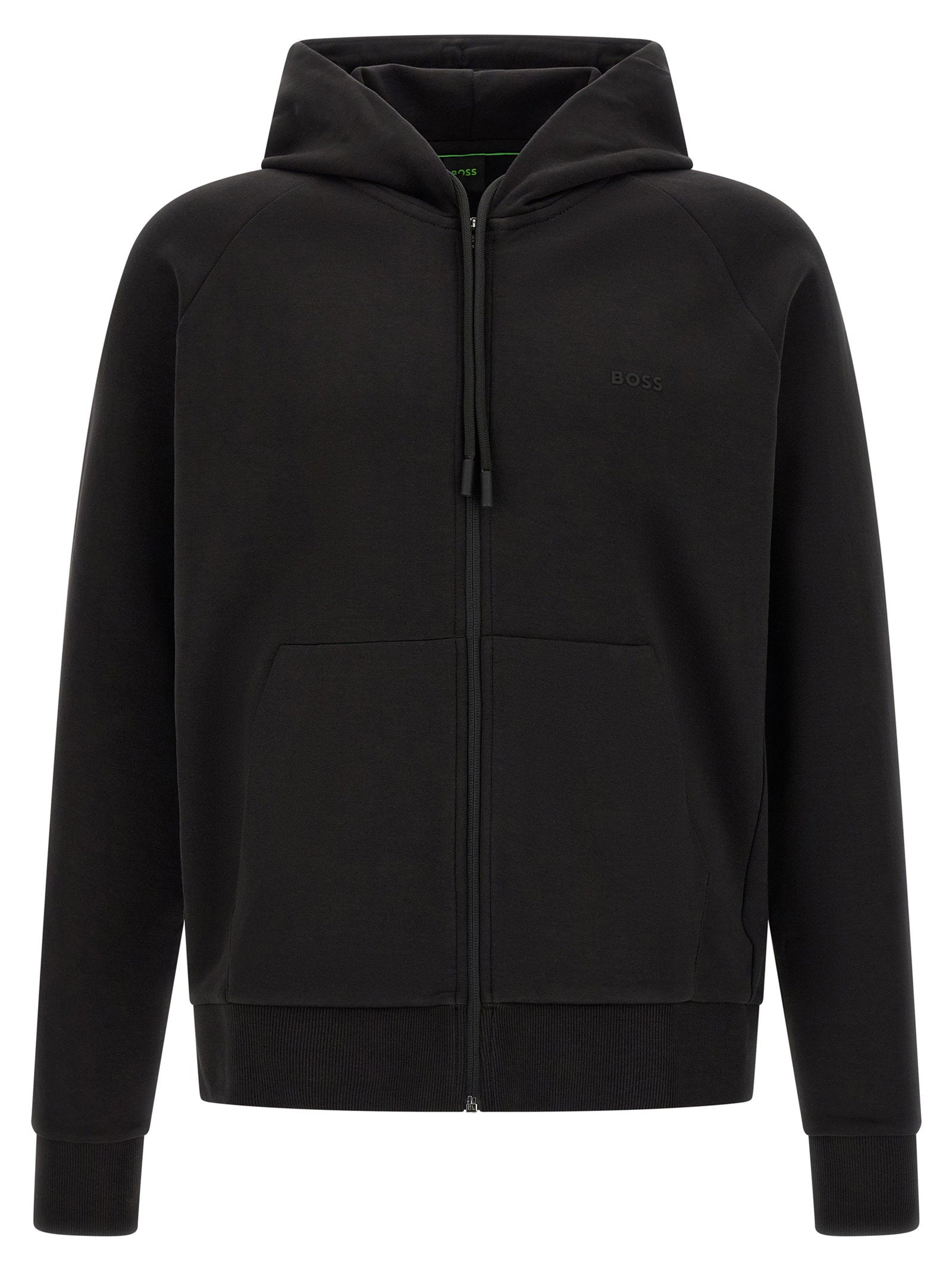 Hugo Boss Cotton Hoodie – 95% cotton 5% elastane