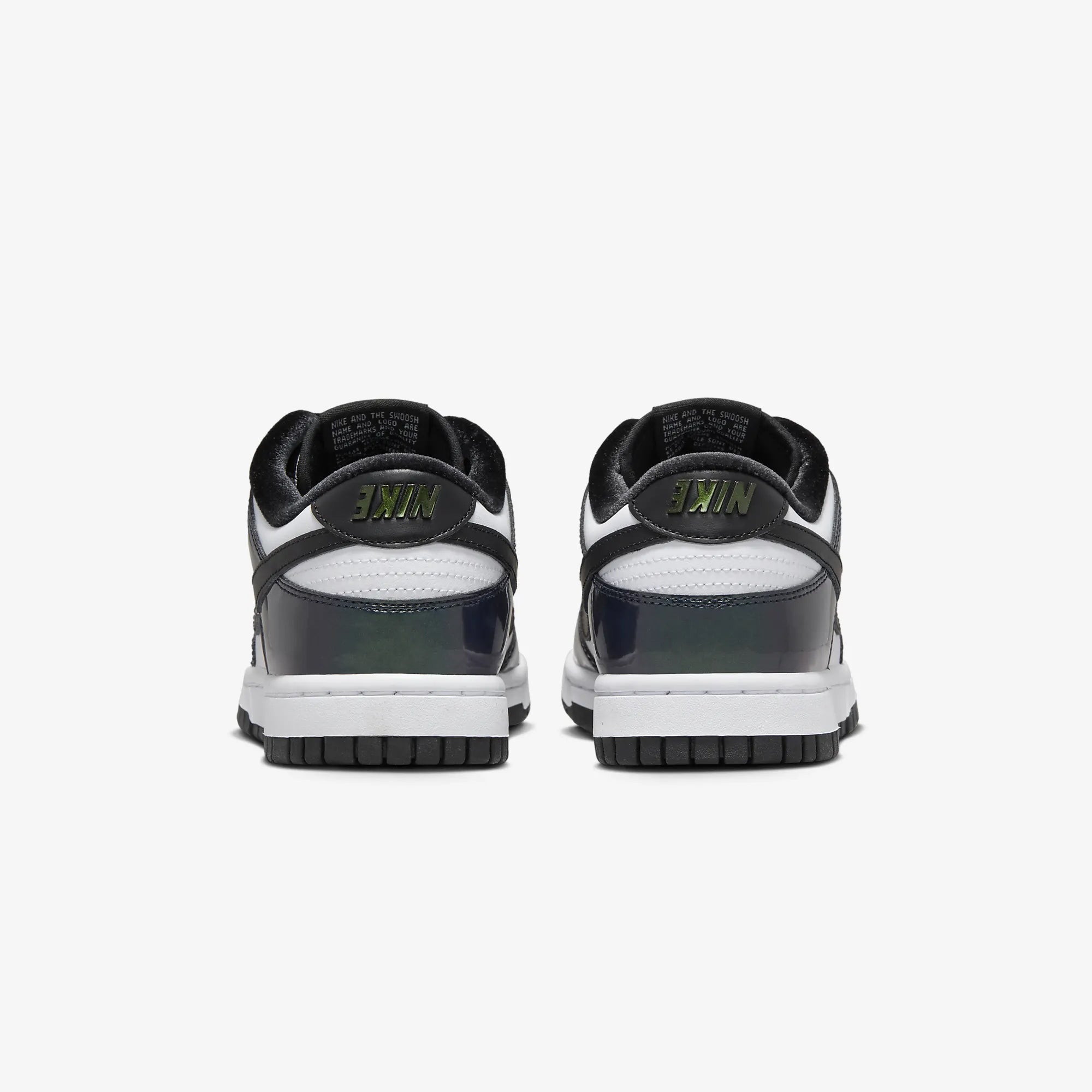 Nike | DUNK LOW SE { BLACK/BLACK-MULTI-COLOR-WHITE - view 2